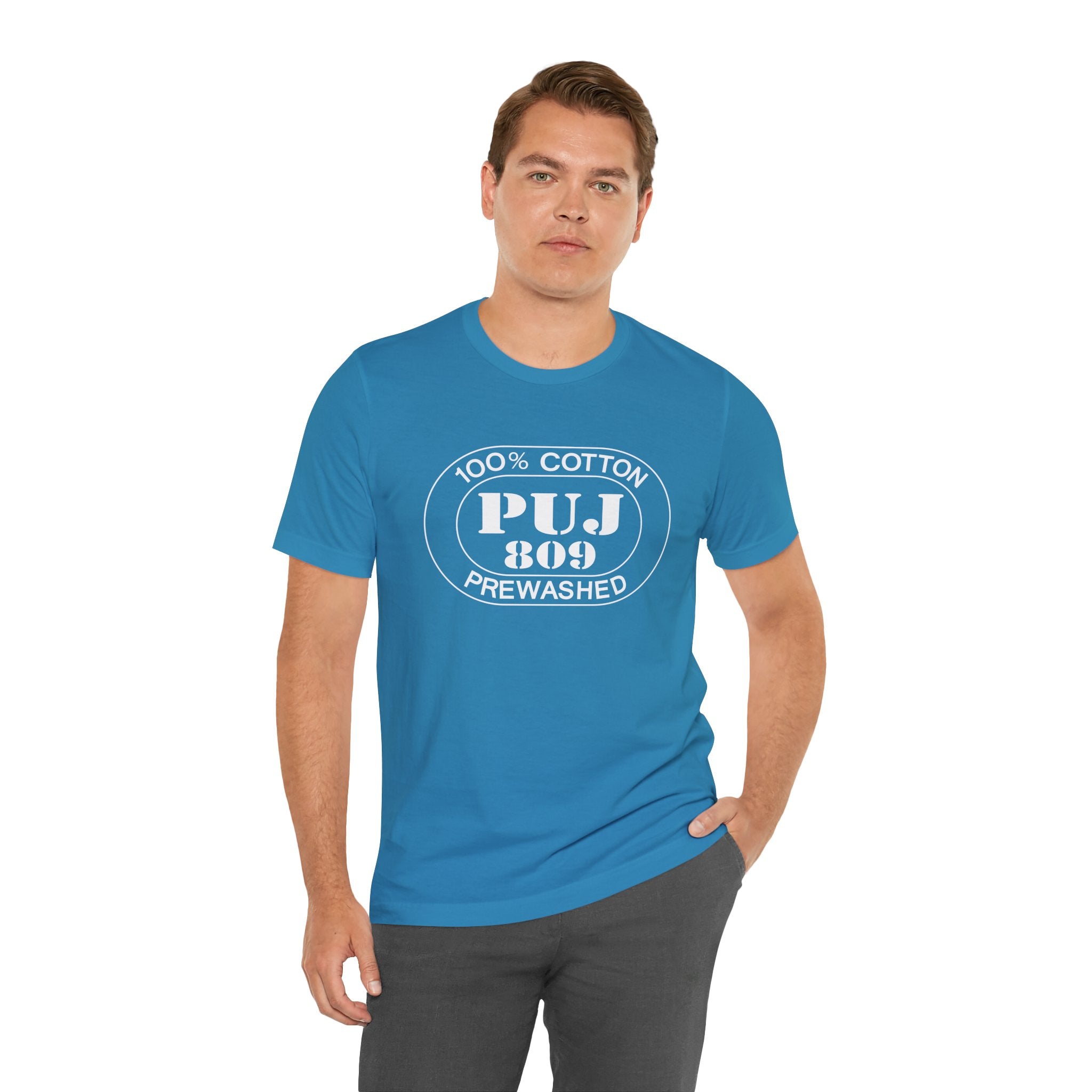 Punta Cana PUJ 809 — Premium Unisex Tee | BY CHARLES