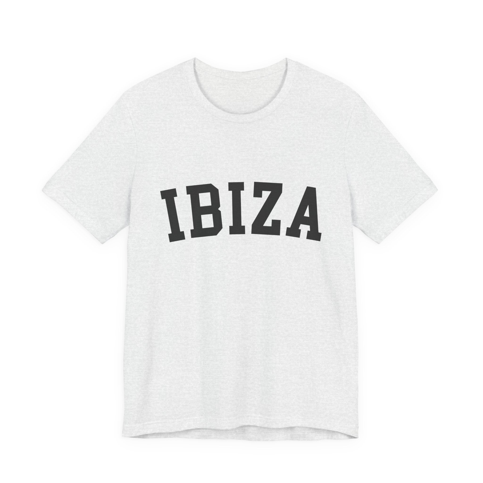 BY CHARLES | Ibiza Collegiate Series — Premium Unisex Tee