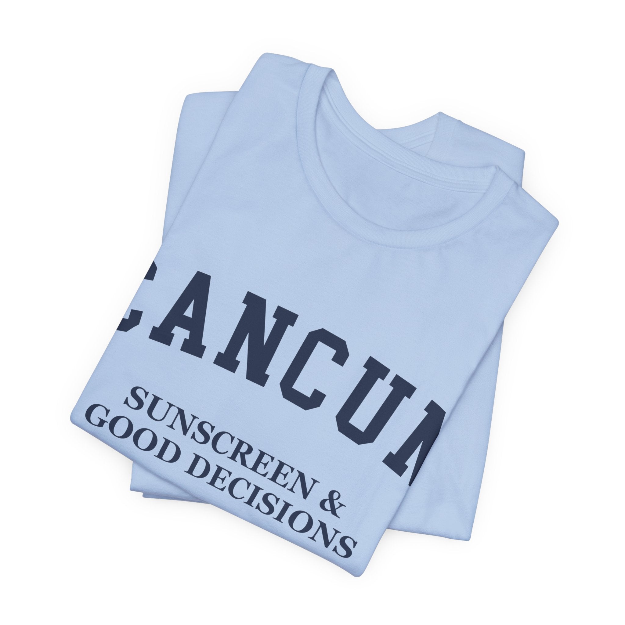 Cancun Collegiate — 100% Cotton Premium Unisex T-Shirt | BY CHARLES