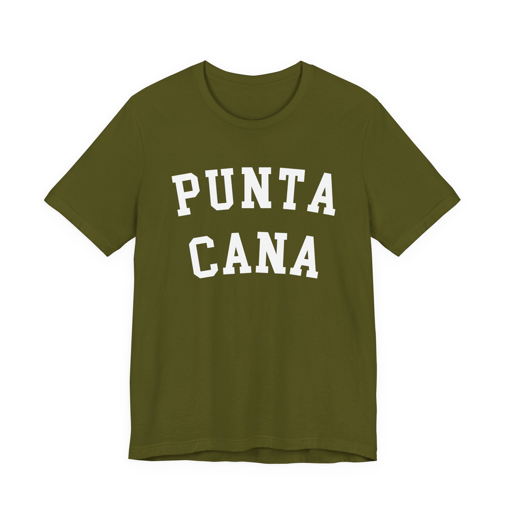 BY CHARLES | Punta Cana Collegiate Series — Premium Unisex Tee