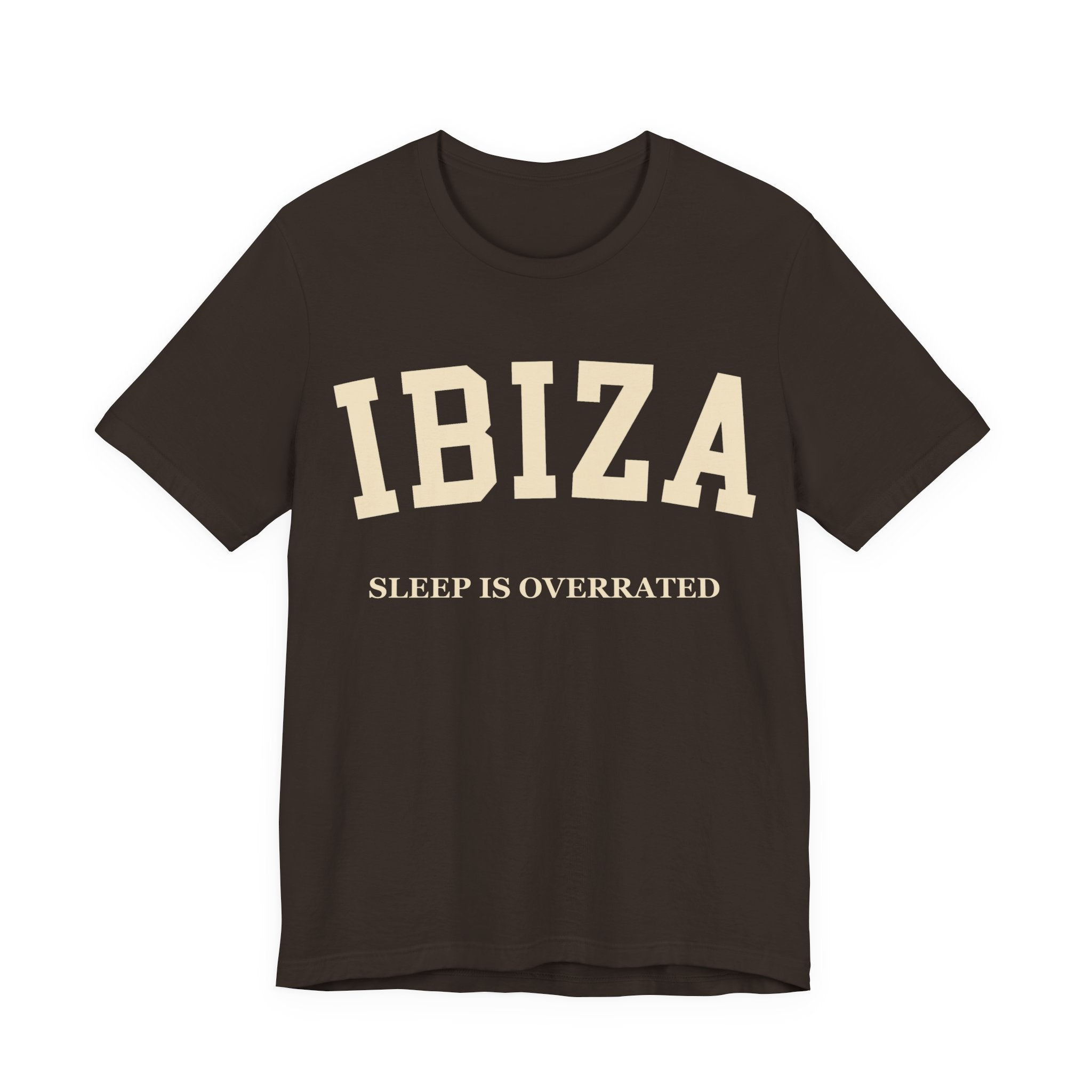 Ibiza Collegiate — 100% Cotton Premium Unisex T-Shirt | BY CHARLES