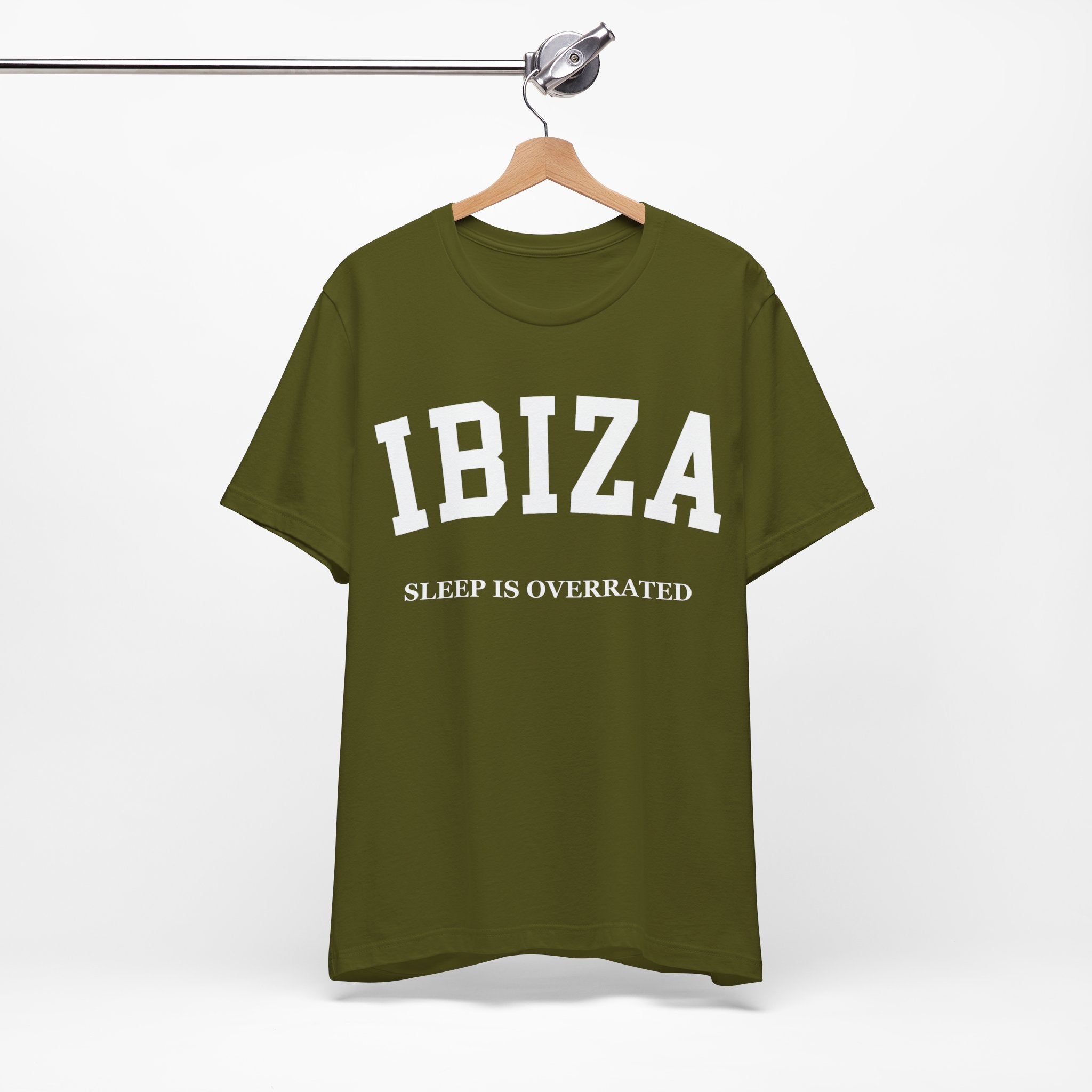 Ibiza Collegiate — 100% Cotton Premium Unisex T-Shirt | BY CHARLES