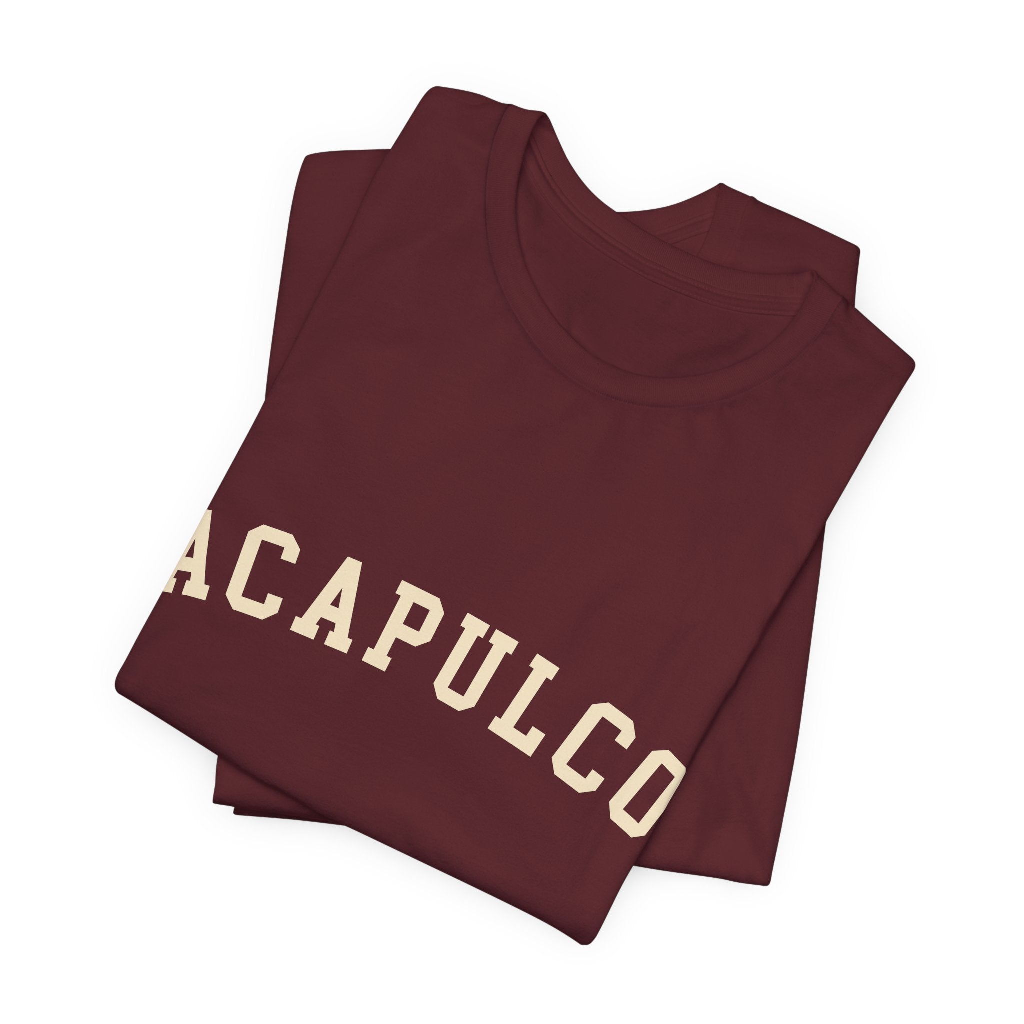 BY CHARLES | Acapulco Collegiate Series — Premium Unisex Tee