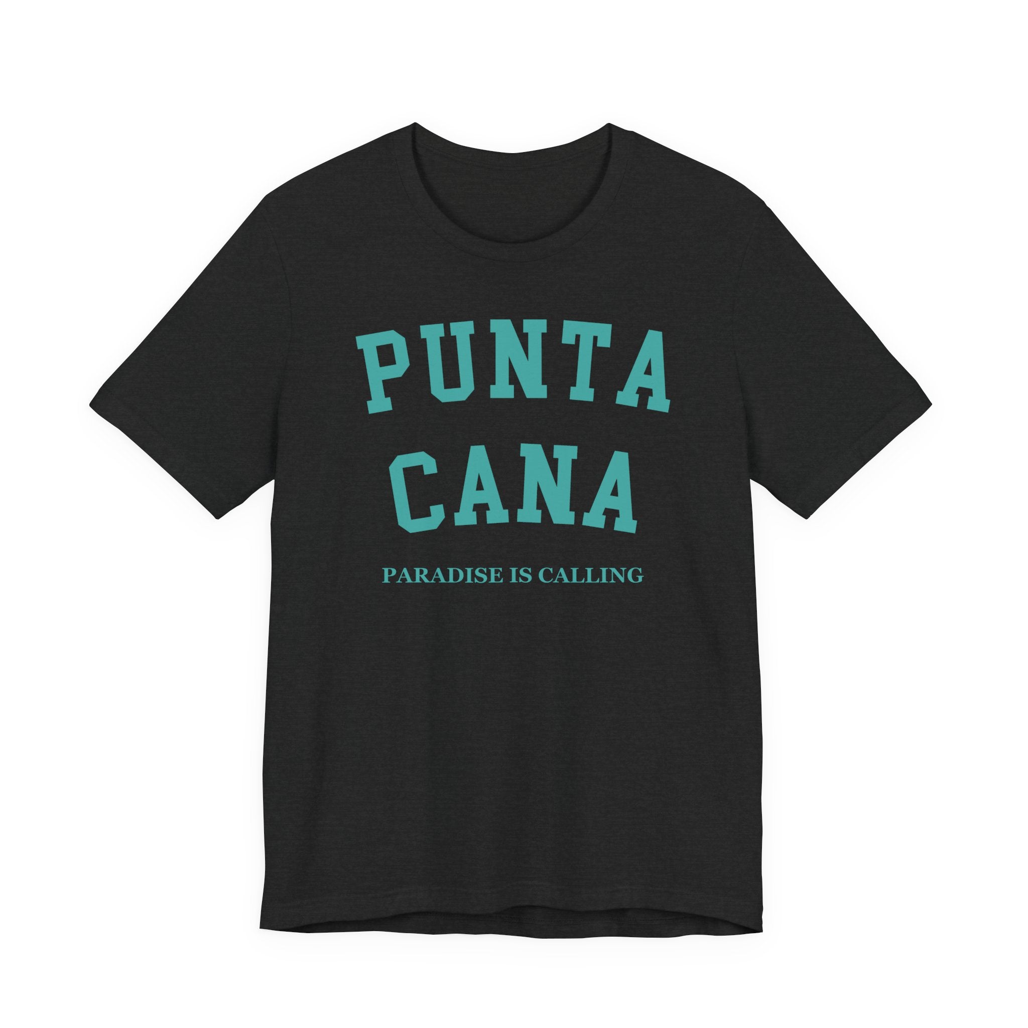 Punta Cana Collegiate — 100% Cotton Premium Unisex T-Shirt | BY CHARLES
