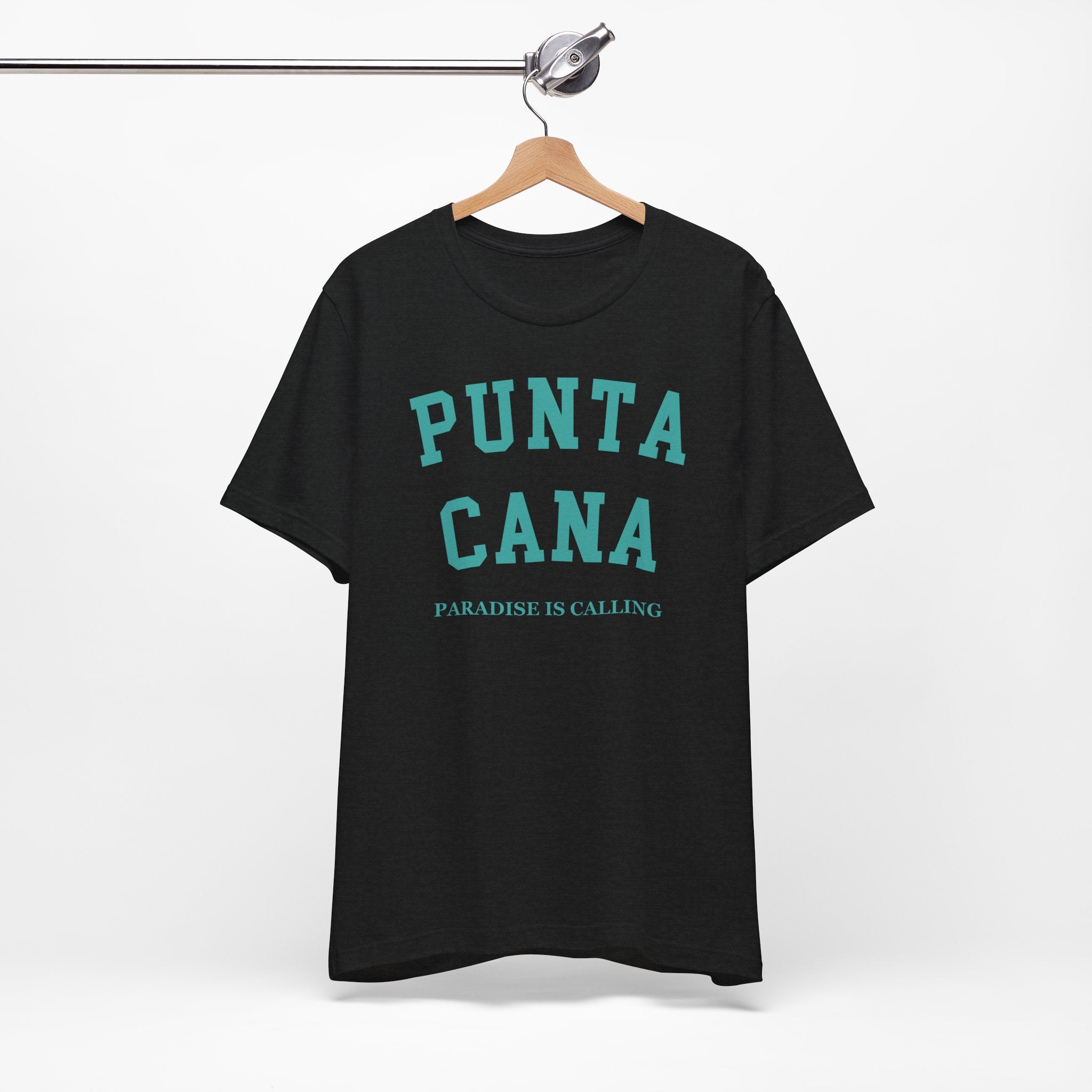 Punta Cana Collegiate — 100% Cotton Premium Unisex T-Shirt | BY CHARLES