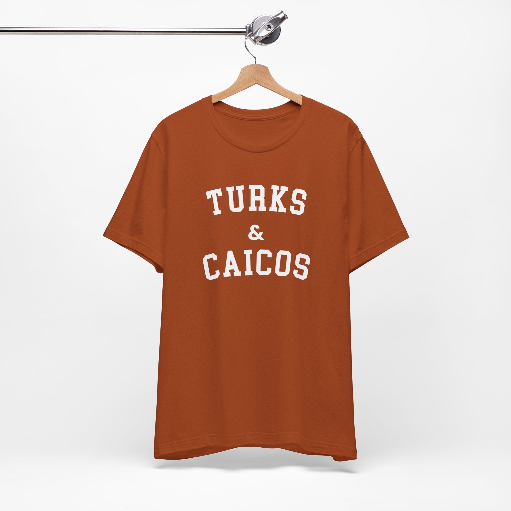BY CHARLES | Turks & Caicos Collegiate Series — Premium Unisex Tee