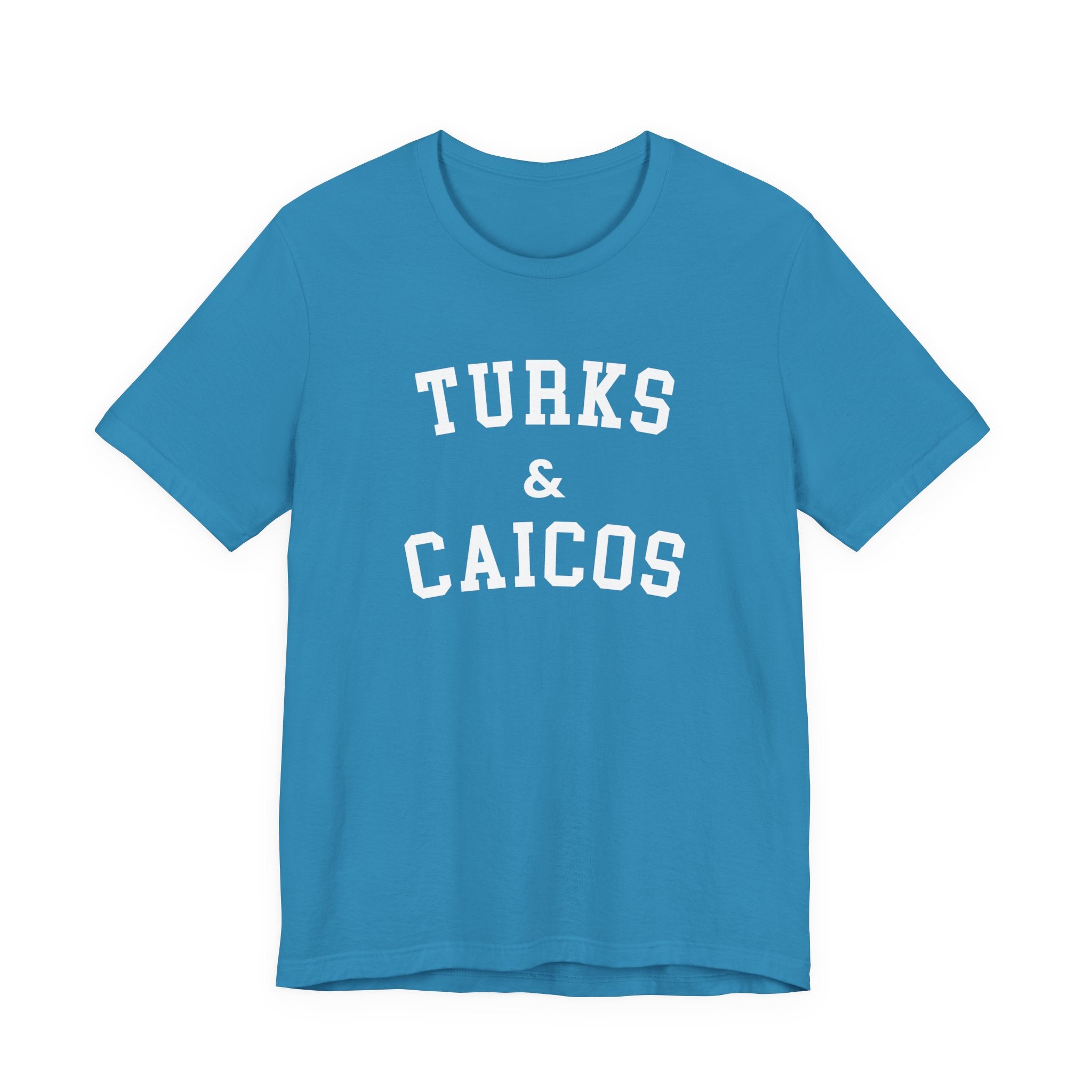 BY CHARLES | Turks & Caicos Collegiate Series — Premium Unisex Tee