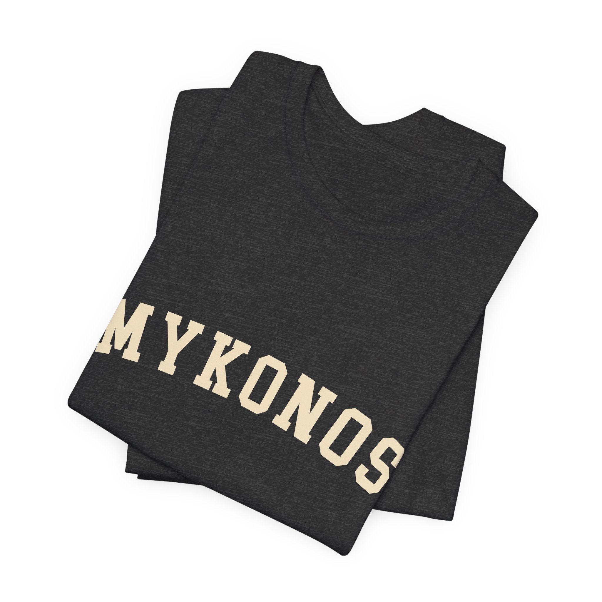 BY CHARLES | Mykonos Collegiate Series — Premium Unisex Tee