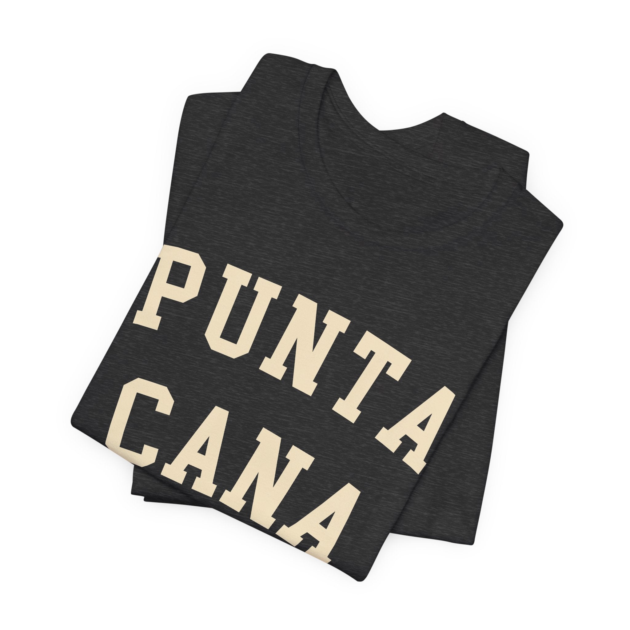 BY CHARLES | Punta Cana Collegiate Series — Premium Unisex Tee