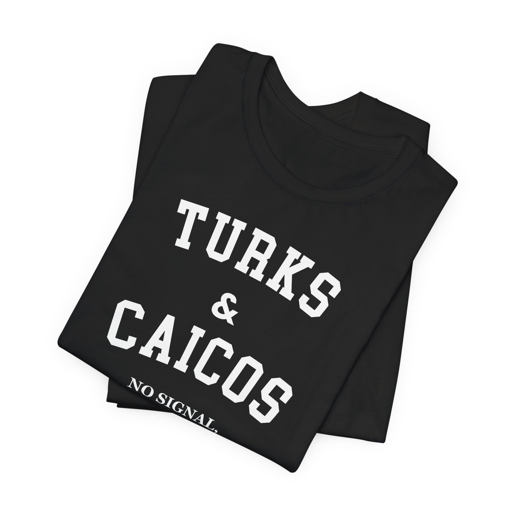 Turks & Caicos Collegiate — 100% Cotton Premium Unisex T-Shirt | BY CHARLES