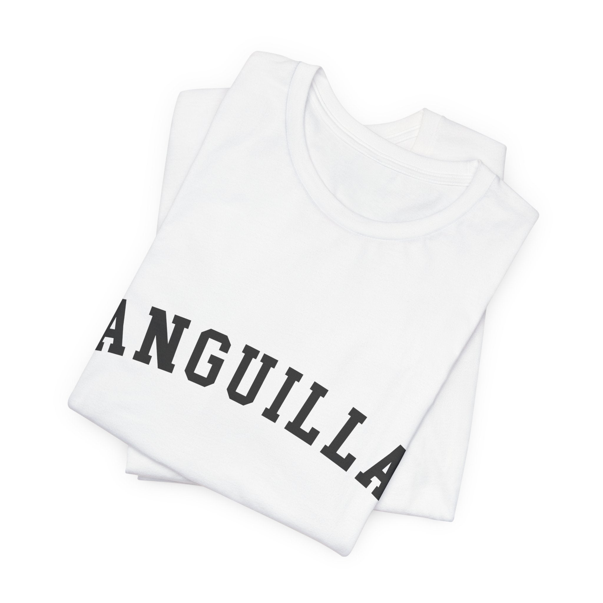 BY CHARLES | Anguilla Collegiate Series — Premium Unisex Tee