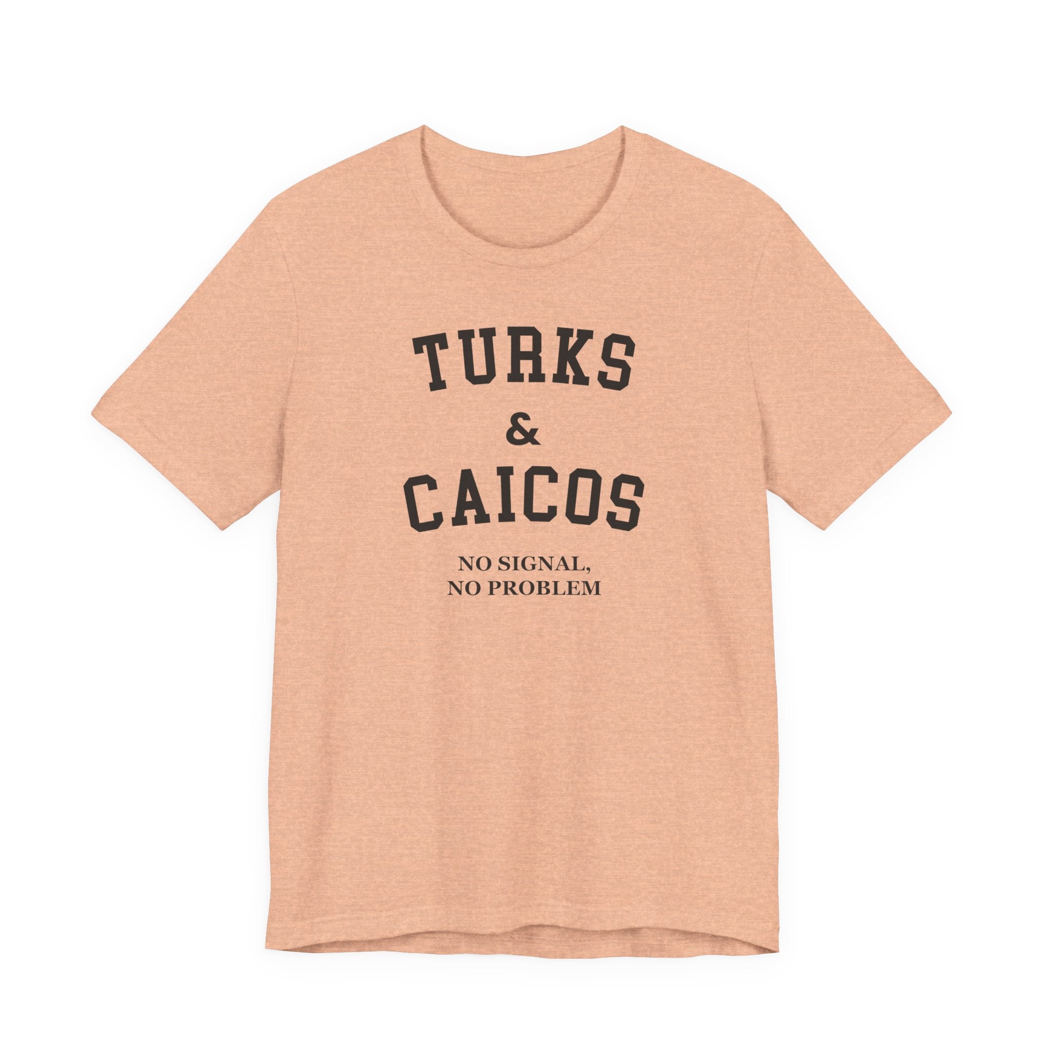 Turks & Caicos Collegiate — 100% Cotton Premium Unisex T-Shirt | BY CHARLES