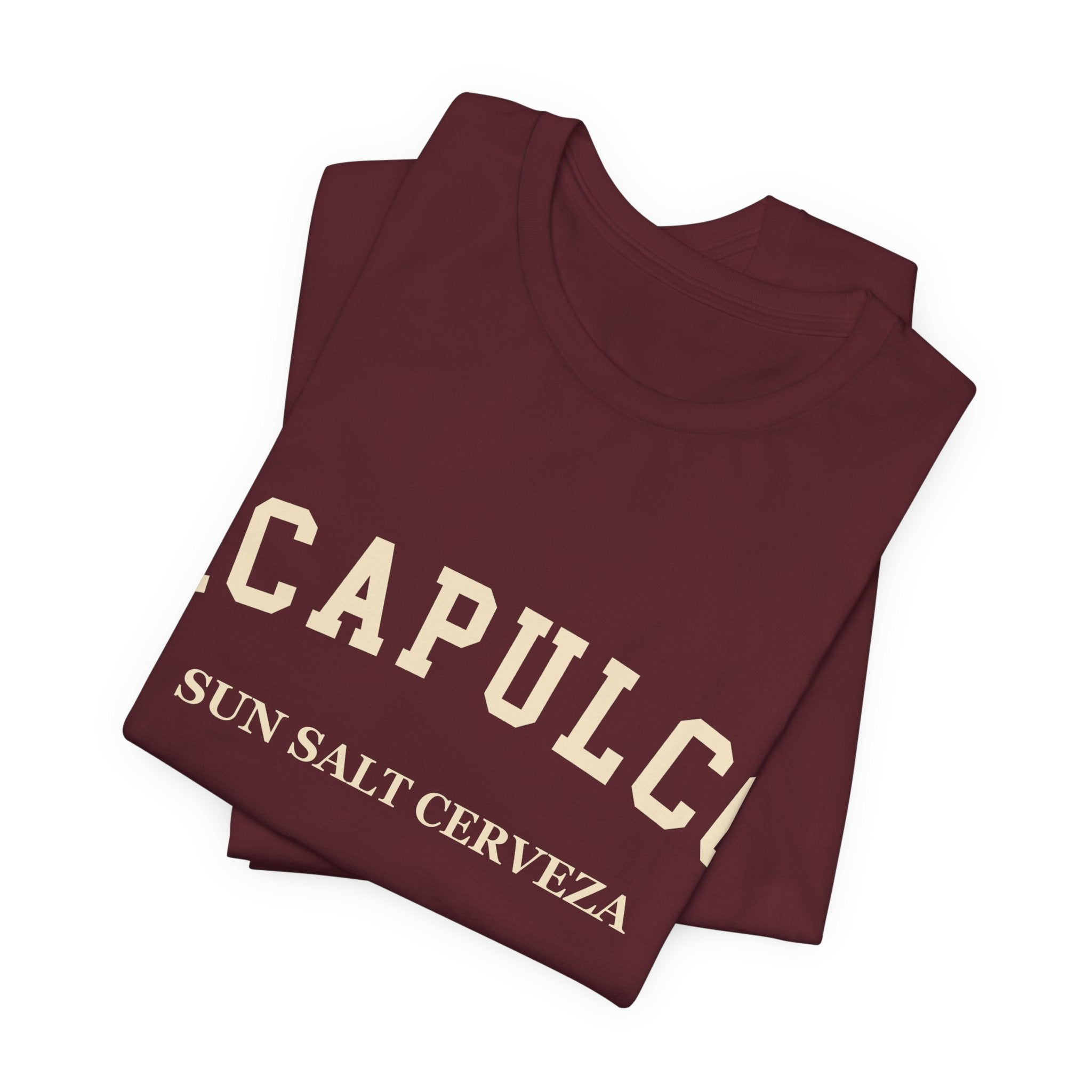 Acapulco Collegiate — 100% Cotton Premium Unisex T-Shirt | BY CHARLES