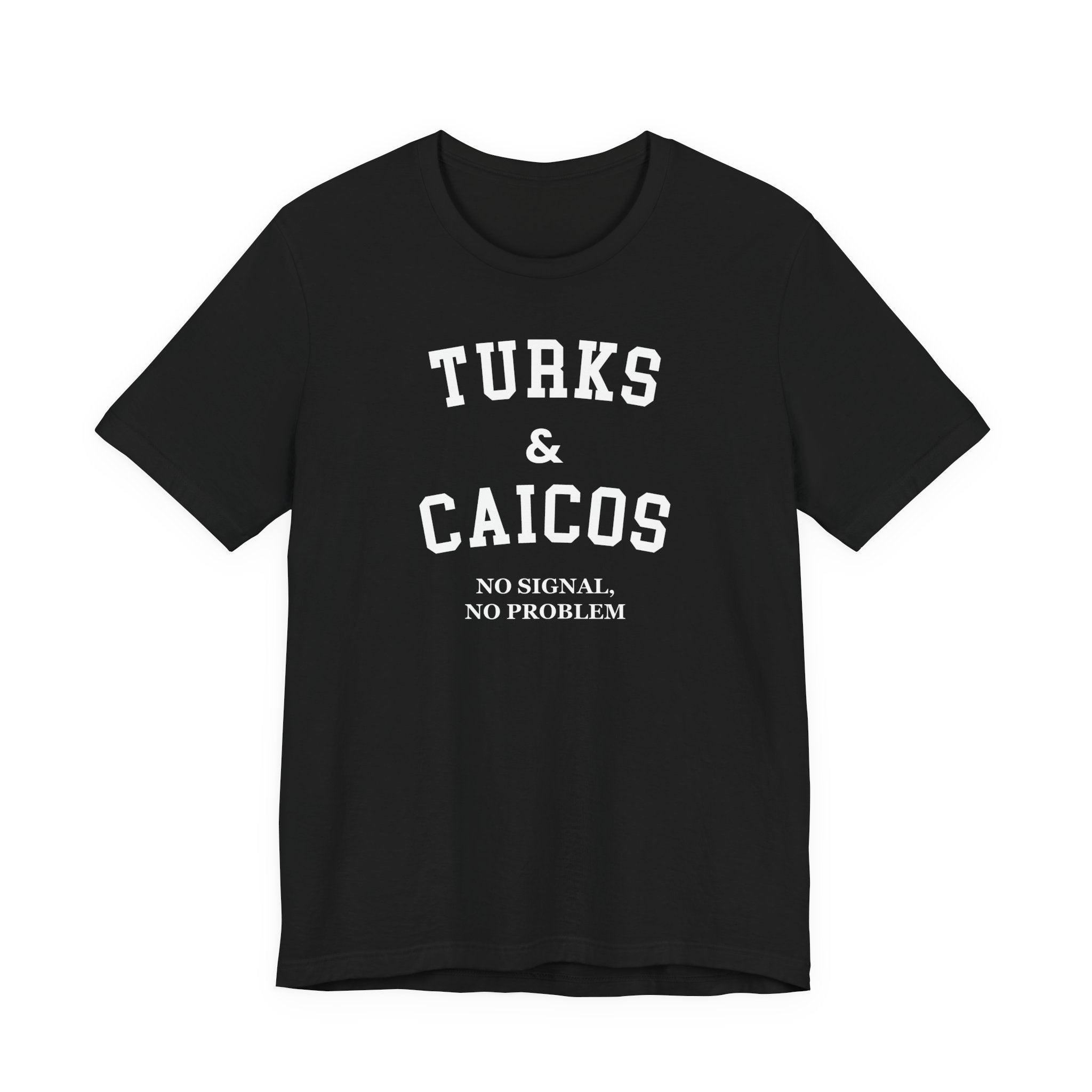 Turks & Caicos Collegiate — 100% Cotton Premium Unisex T-Shirt | BY CHARLES