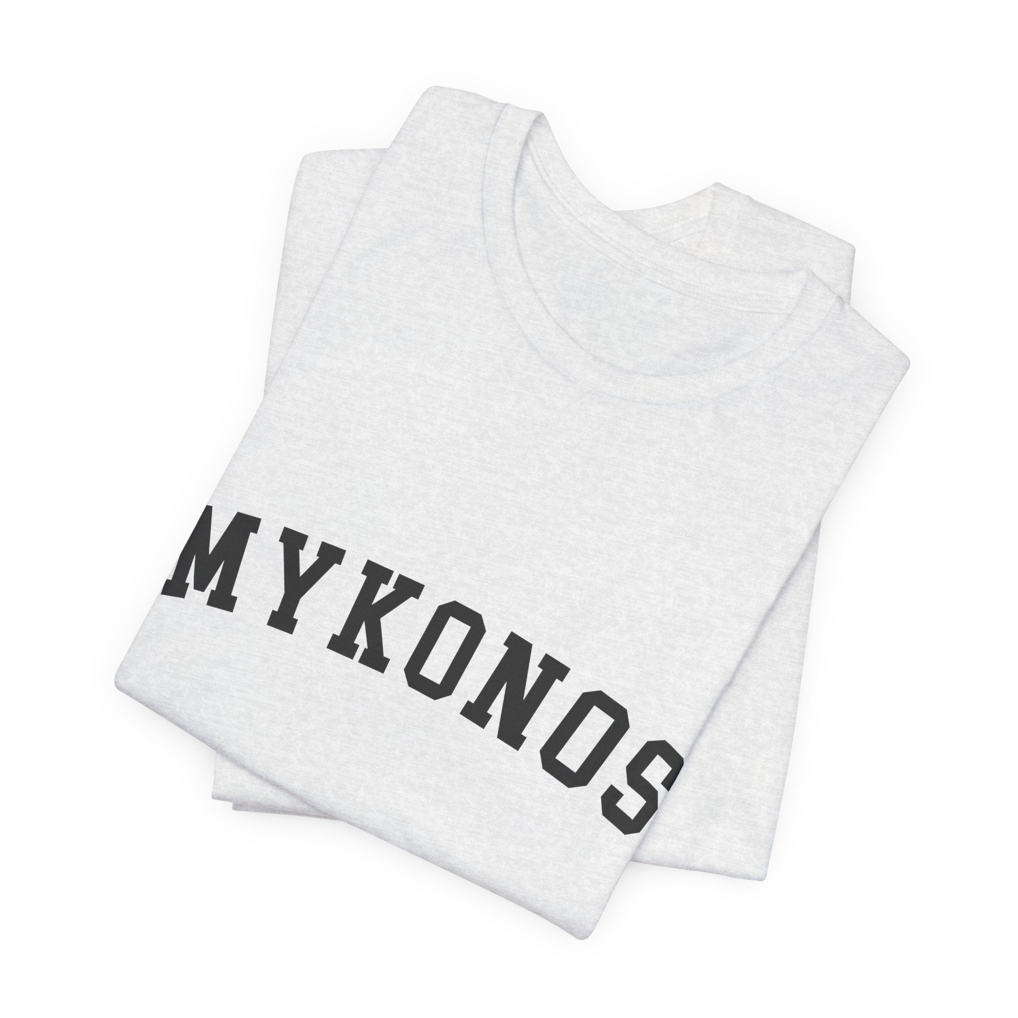 BY CHARLES | Mykonos Collegiate Series — Premium Unisex Tee