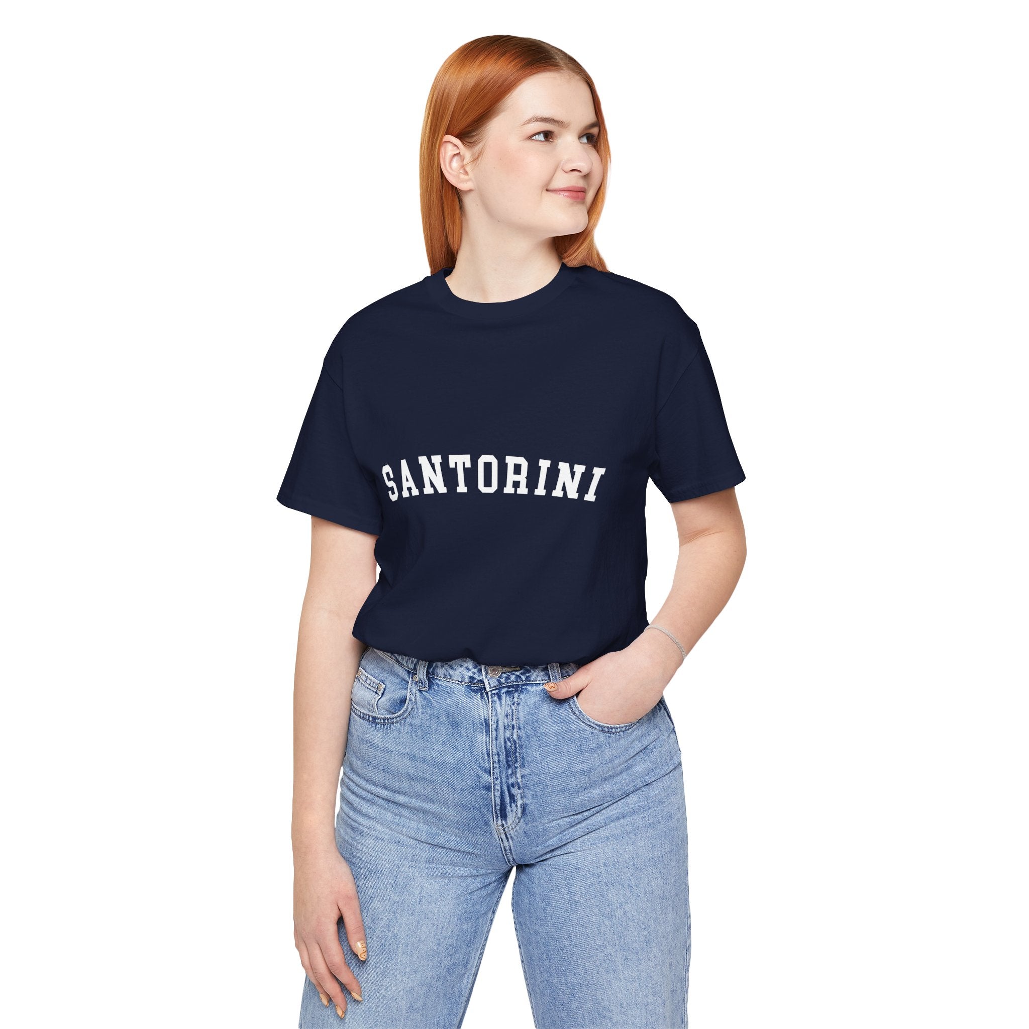 BY CHARLES | Santorini Collegiate Series — Premium Unisex Tee