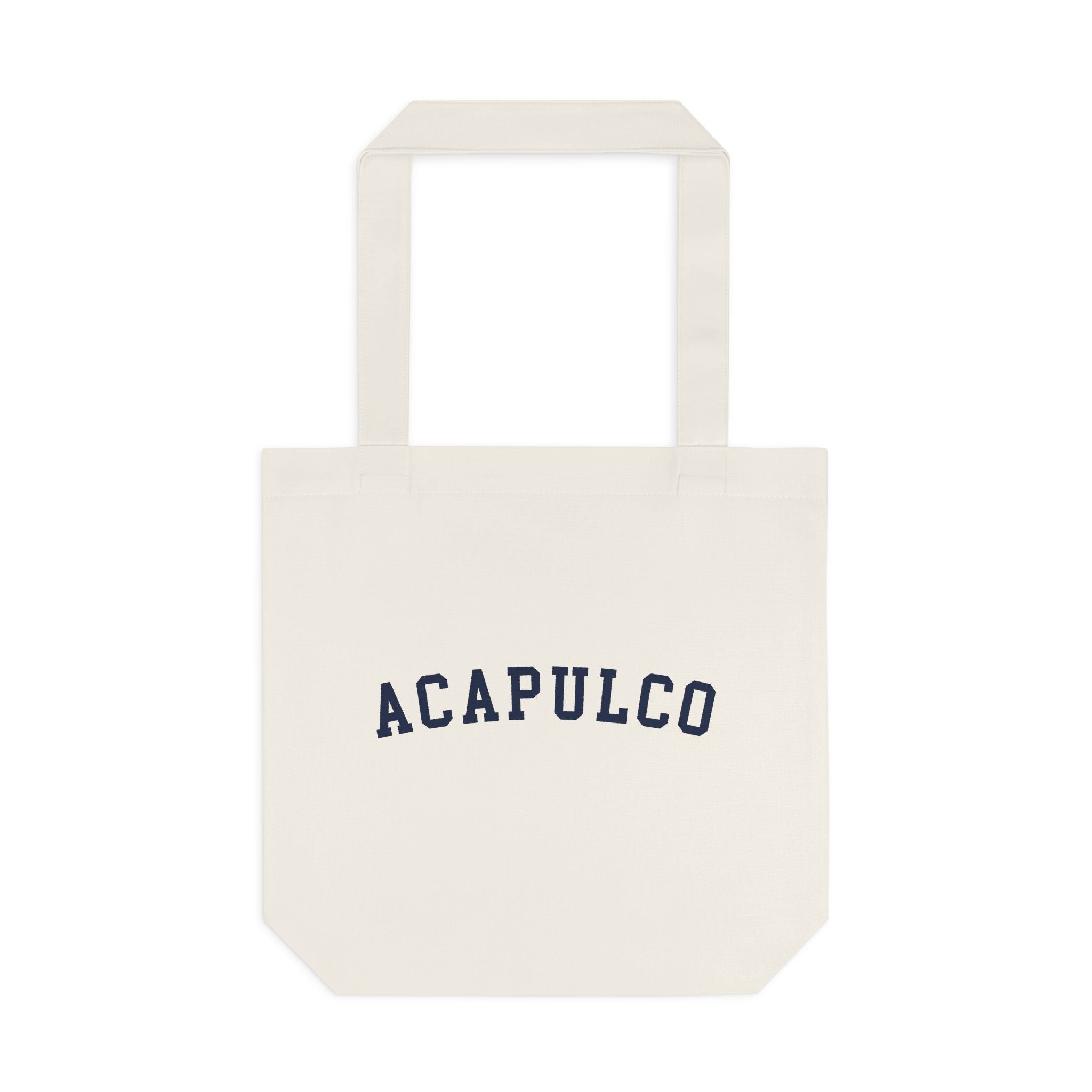 Acapulco Collegiate Series Canvas Tote | BY CHARLES