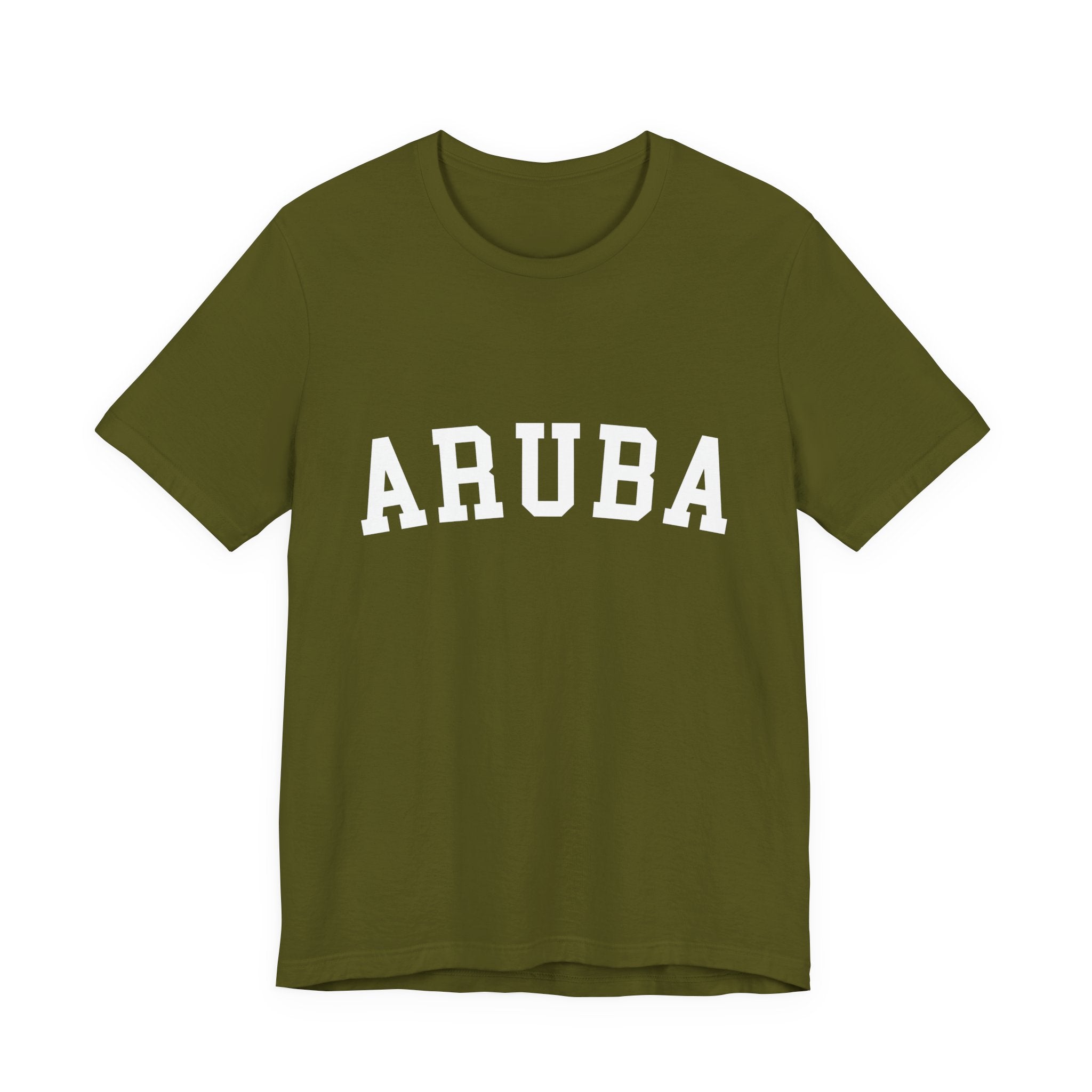 BY CHARLES | Aruba Collegiate Series — Premium Unisex Tee
