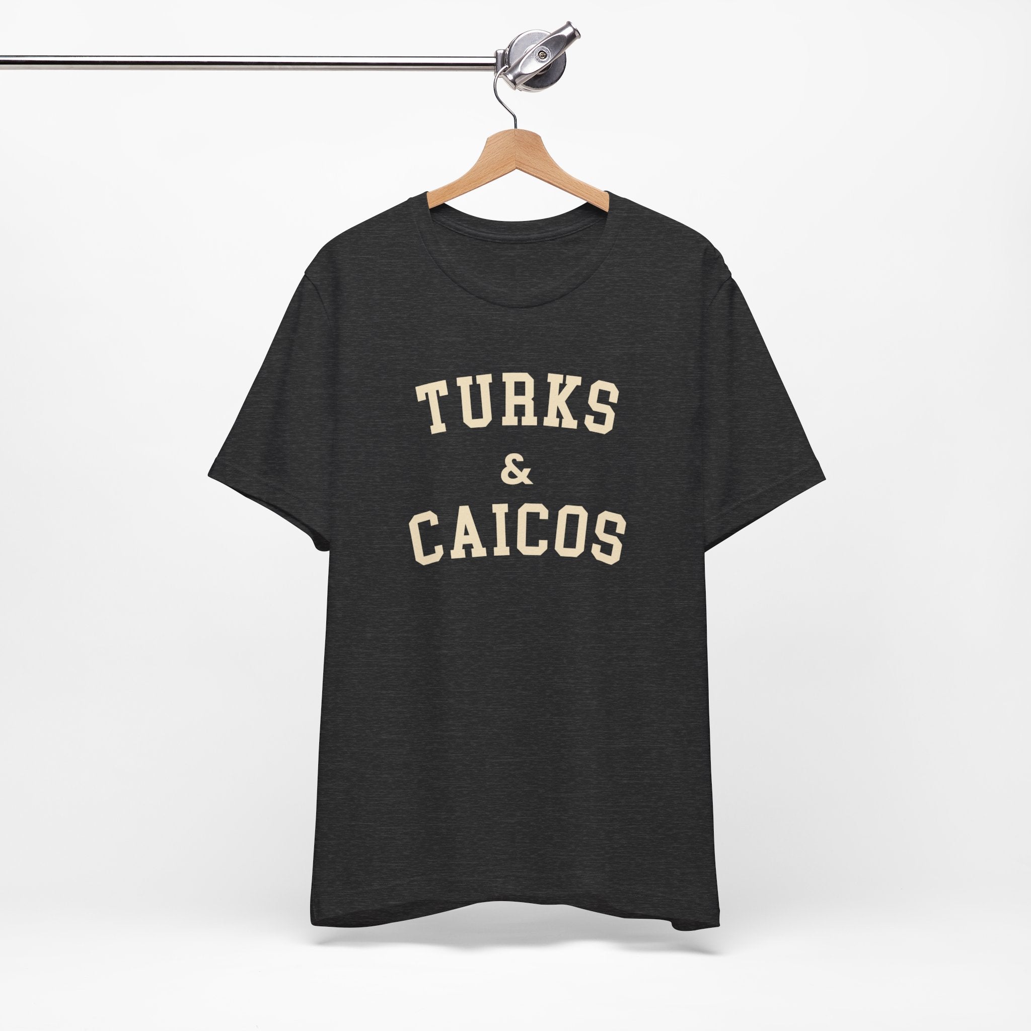 BY CHARLES | Turks & Caicos Collegiate Series — Premium Unisex Tee