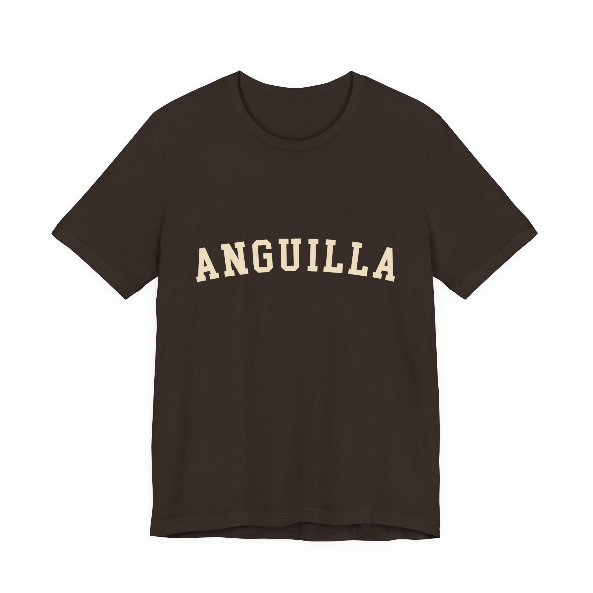 BY CHARLES | Anguilla Collegiate Series — Premium Unisex Tee
