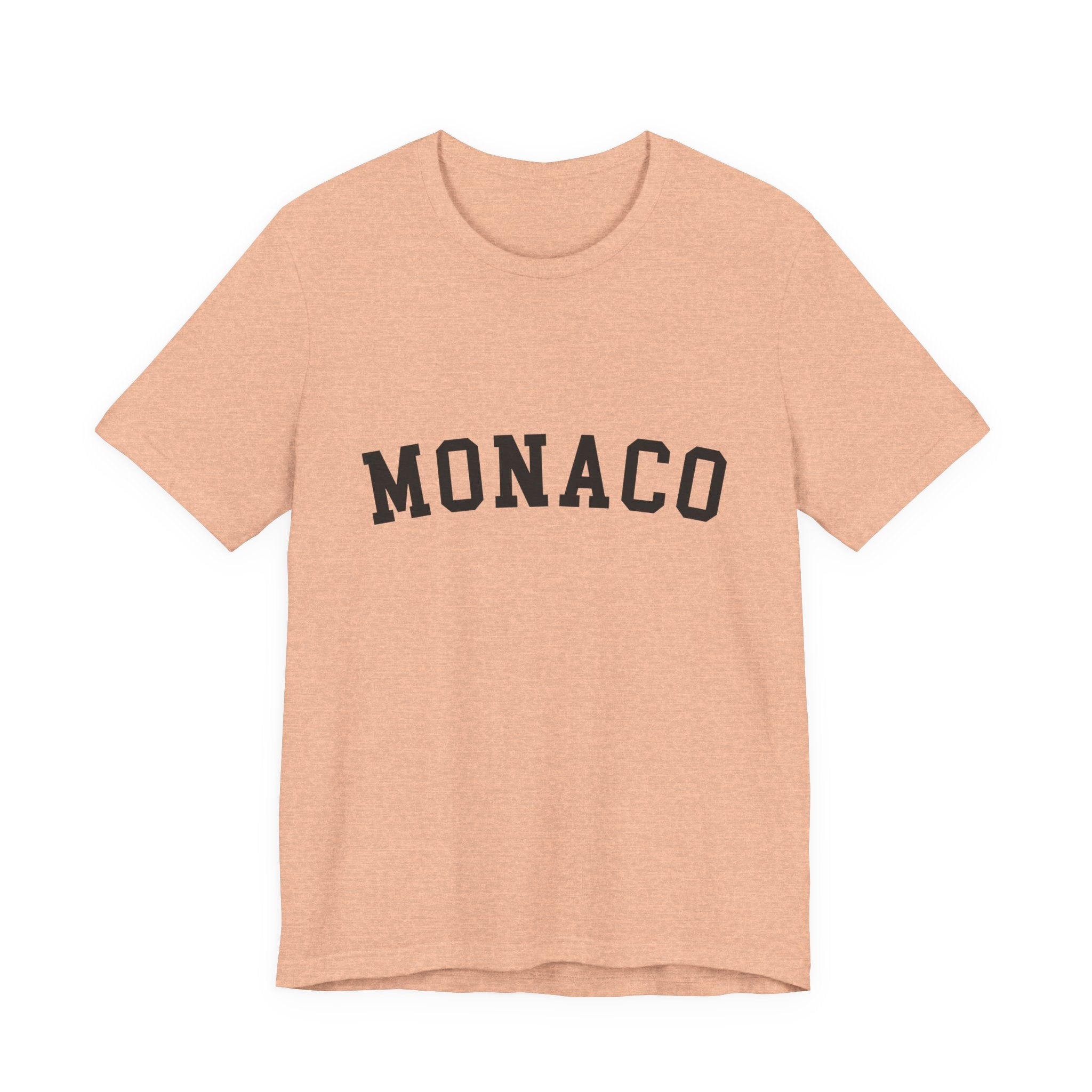 BY CHARLES | Monaco Collegiate Series — Premium Unisex Tee