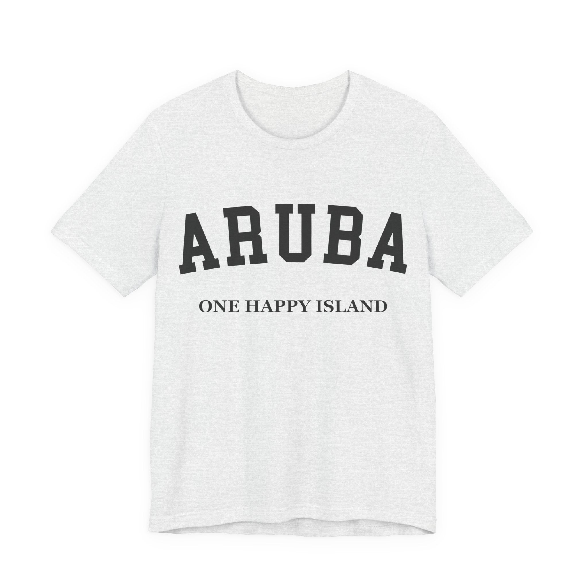 Aruba Collegiate — 100% Cotton Premium Unisex T-Shirt | BY CHARLES