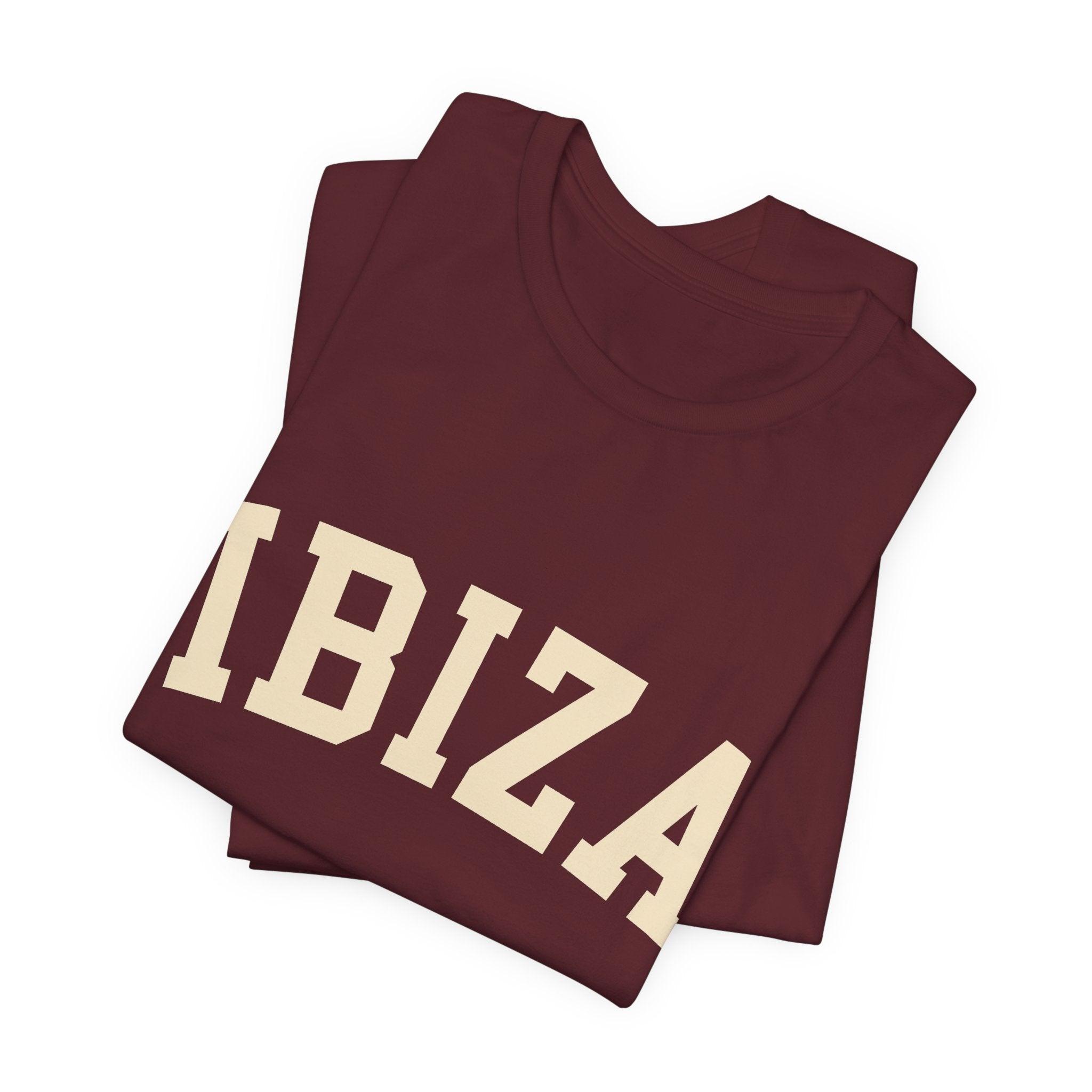 BY CHARLES | Ibiza Collegiate Series — Premium Unisex Tee