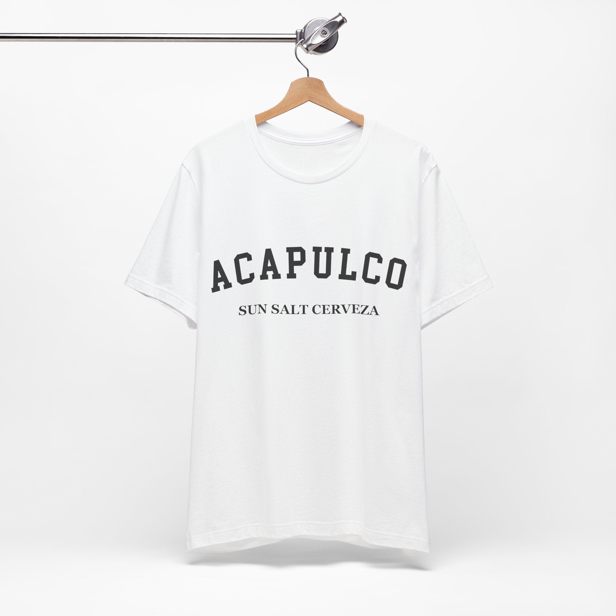 Acapulco Collegiate — 100% Cotton Premium Unisex T-Shirt | BY CHARLES