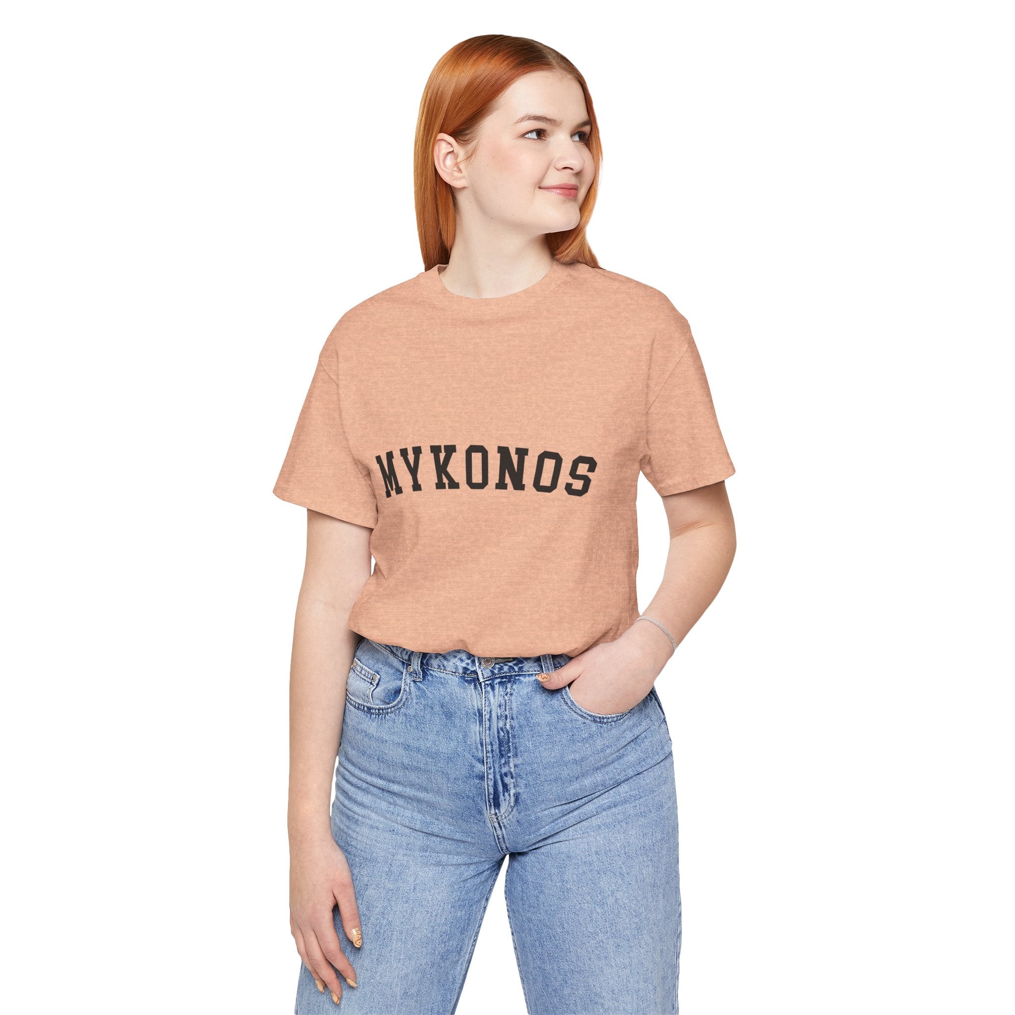 BY CHARLES | Mykonos Collegiate Series — Premium Unisex Tee