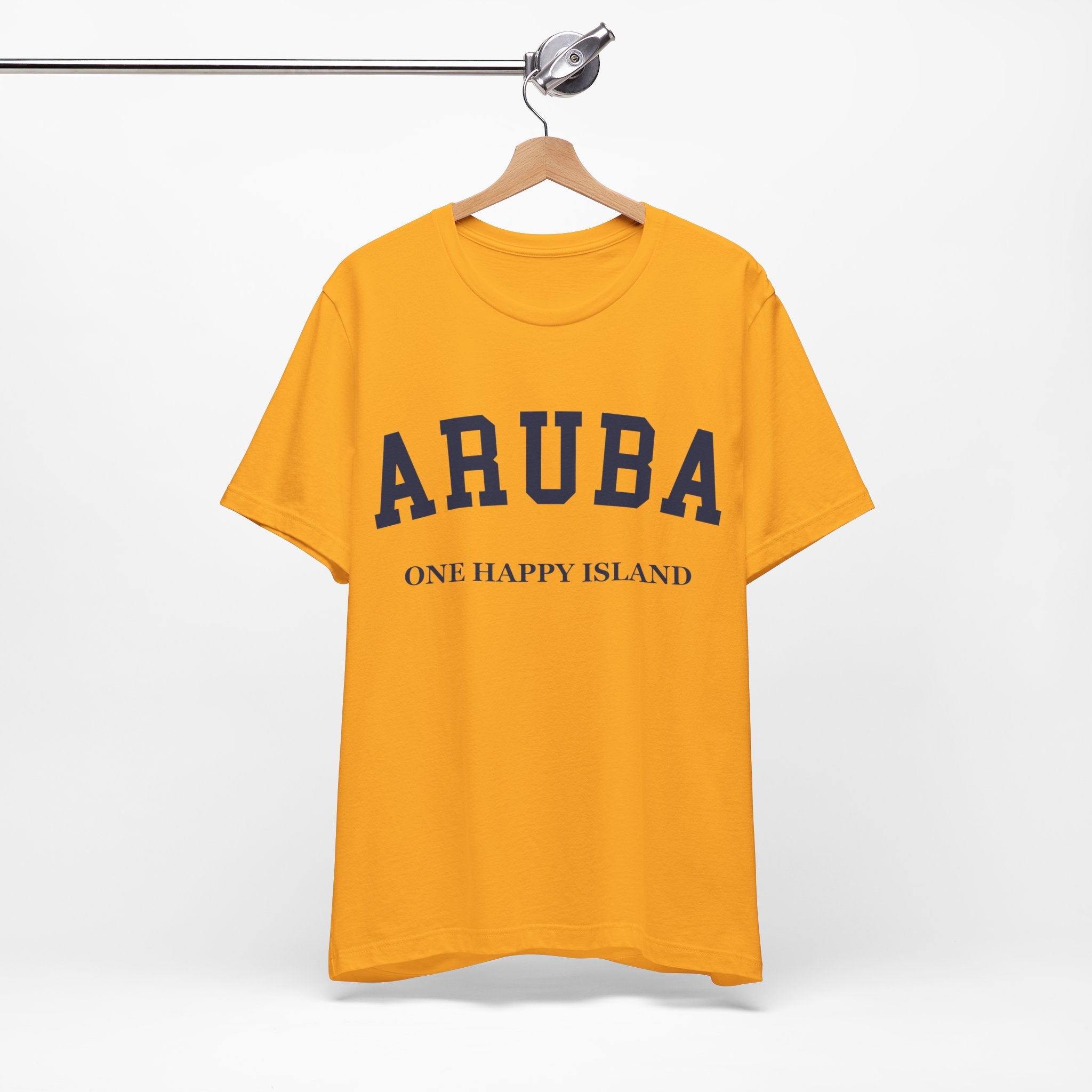 Aruba Collegiate — 100% Cotton Premium Unisex T-Shirt | BY CHARLES