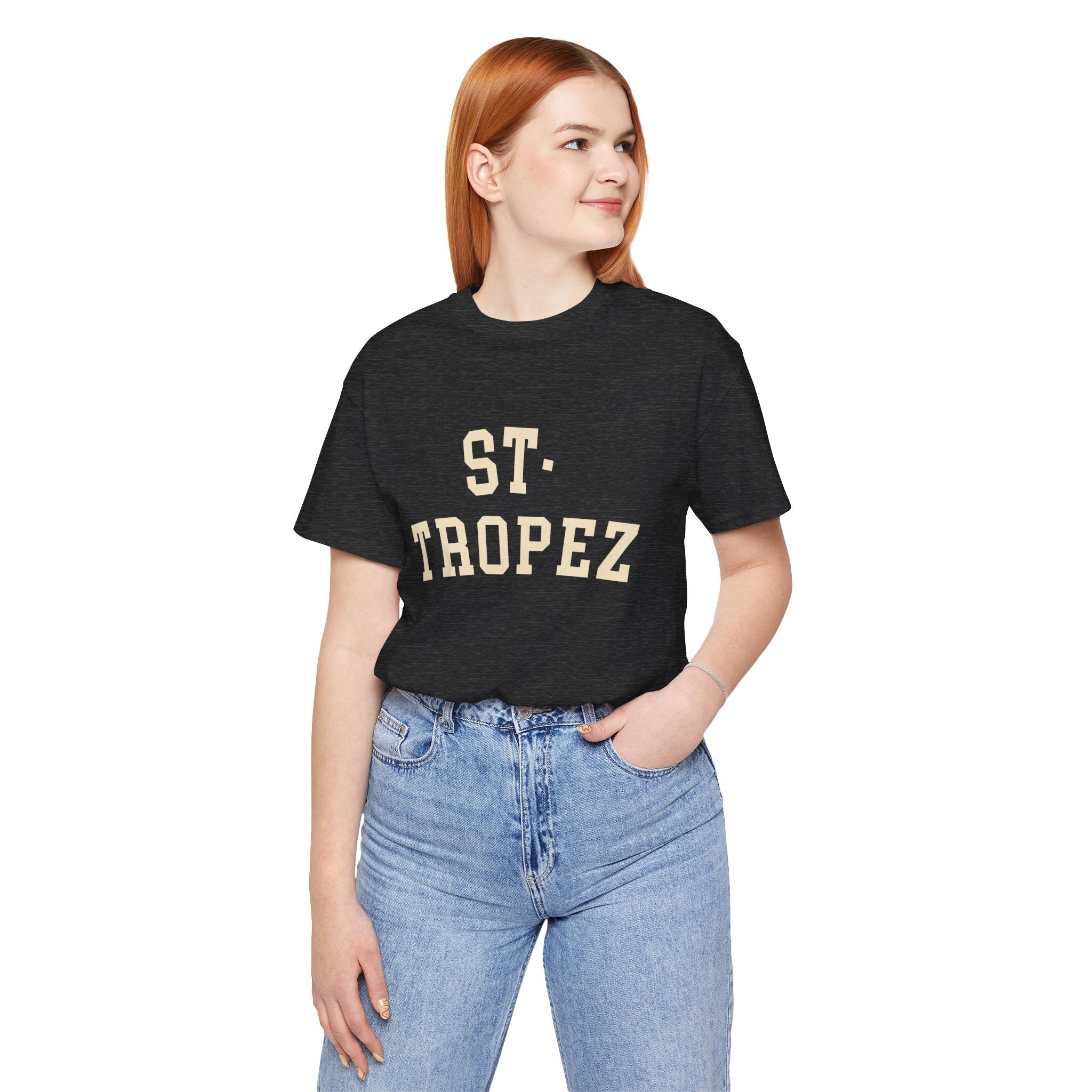 BY CHARLES | St. Tropez Collegiate Series — Premium Unisex Tee