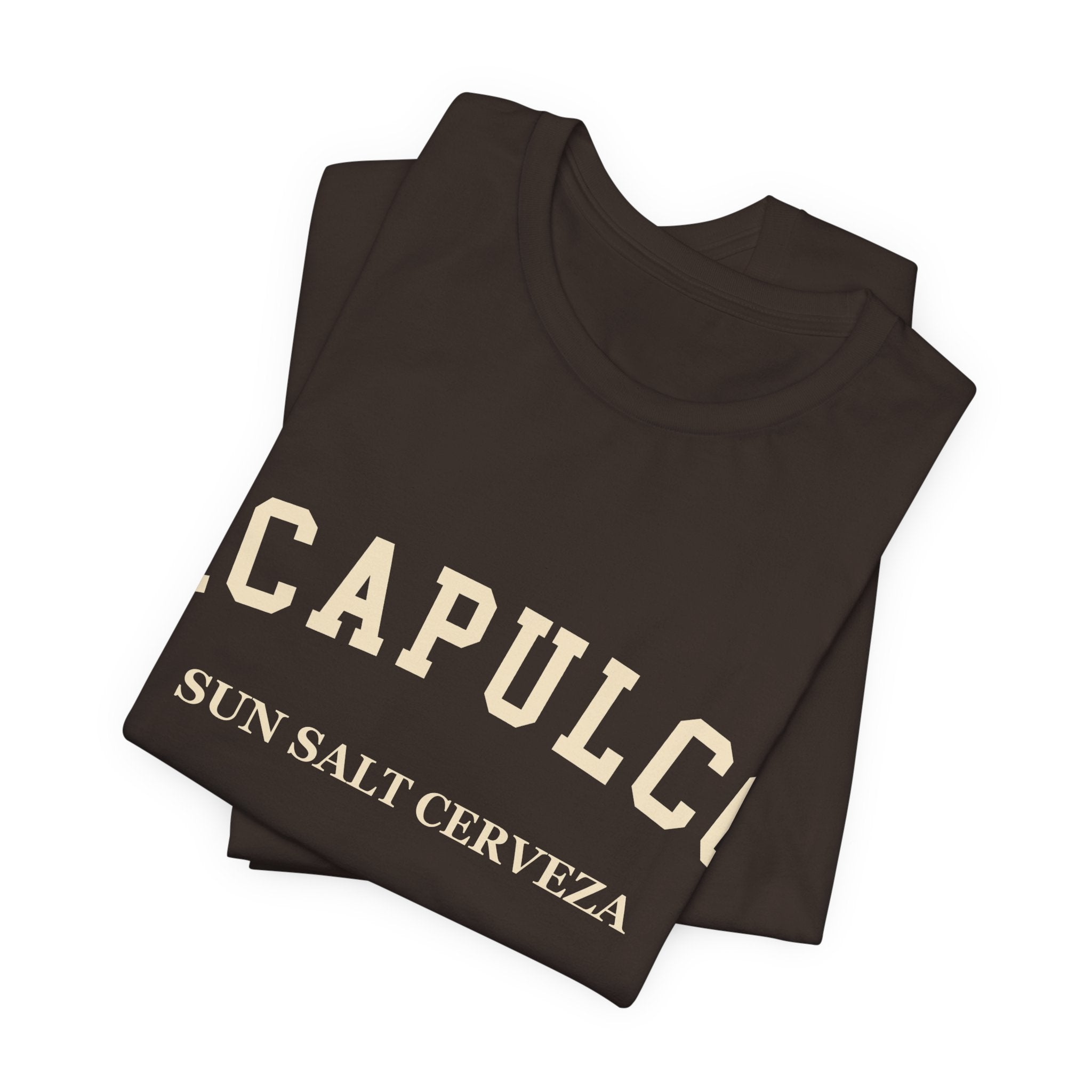 Acapulco Collegiate — 100% Cotton Premium Unisex T-Shirt | BY CHARLES