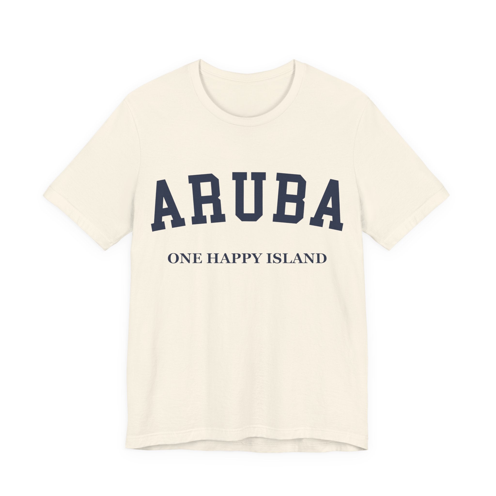 Aruba Collegiate — 100% Cotton Premium Unisex T-Shirt | BY CHARLES