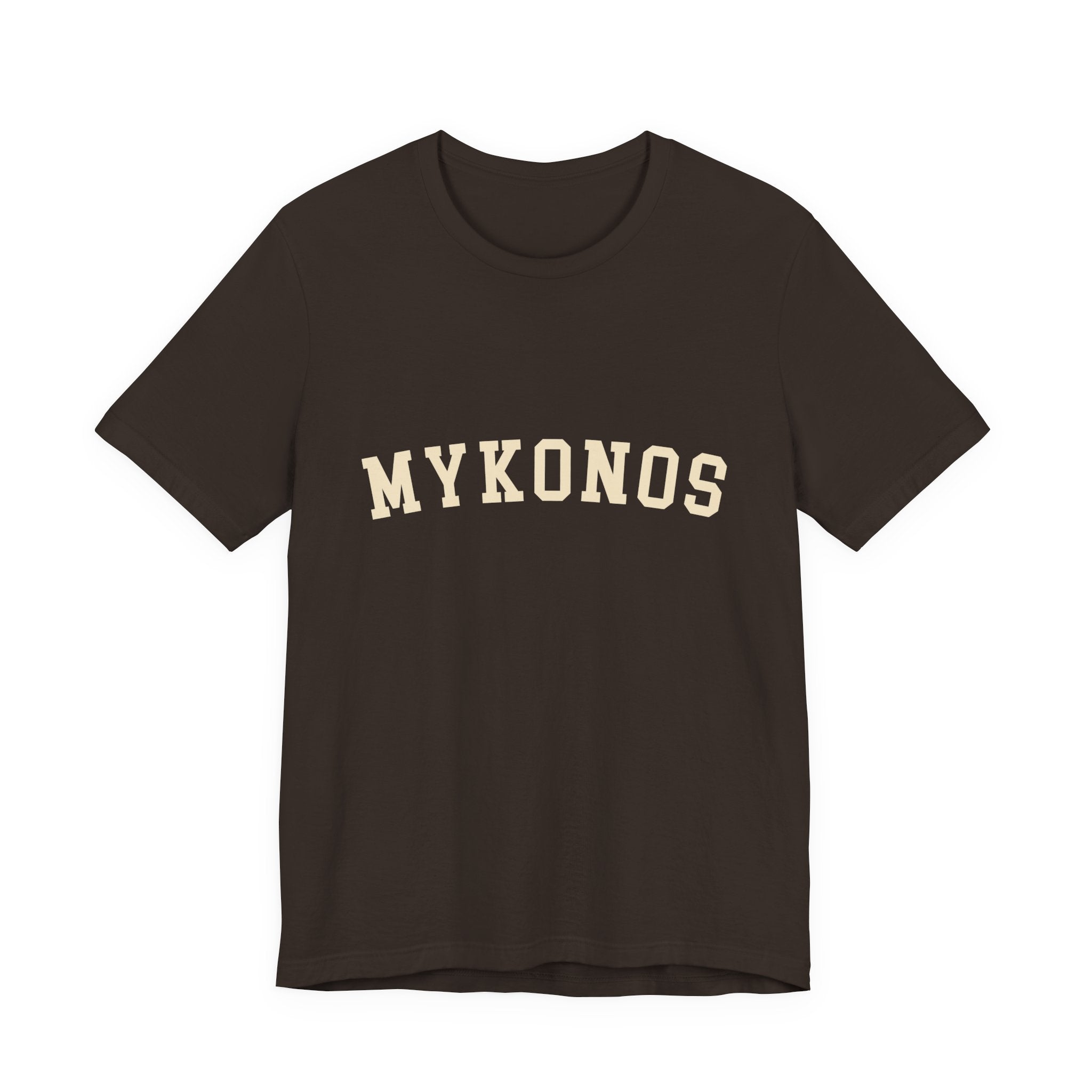BY CHARLES | Mykonos Collegiate Series — Premium Unisex Tee