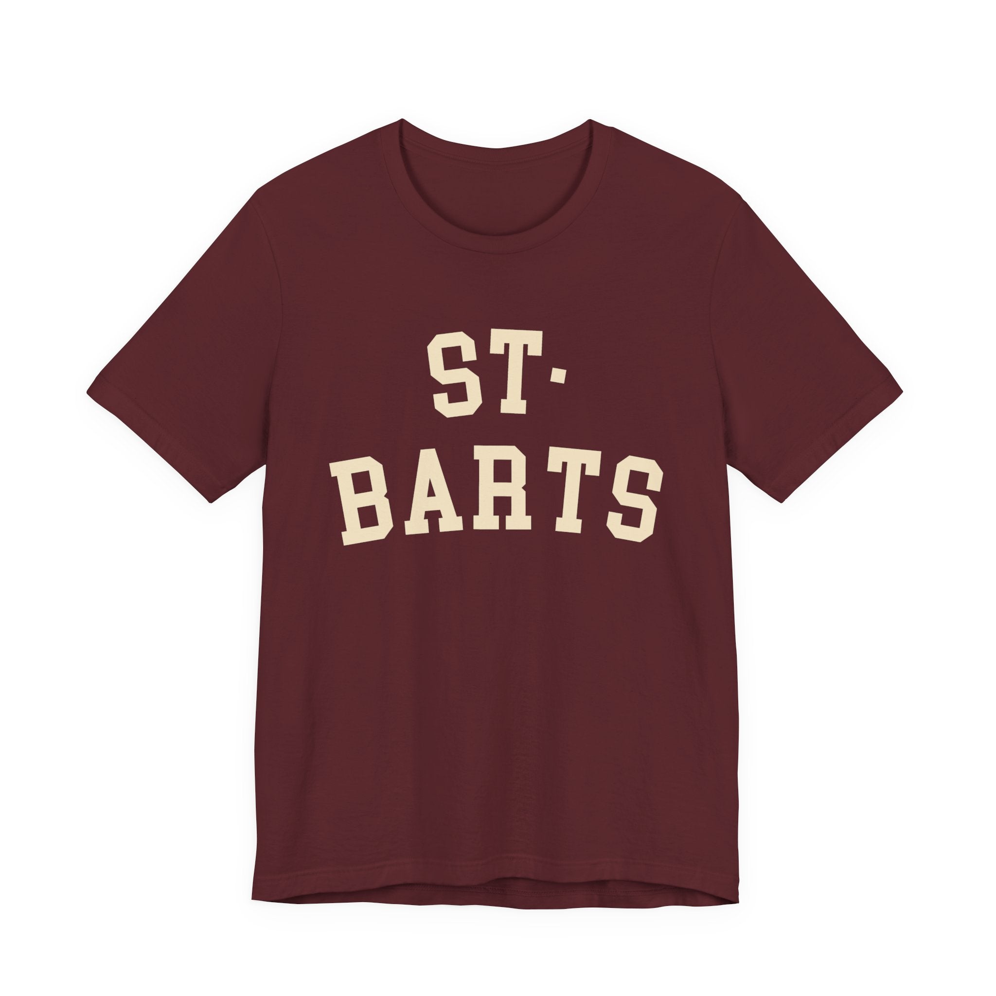 BY CHARLES | St. Barts Collegiate Series — Premium Unisex Tee