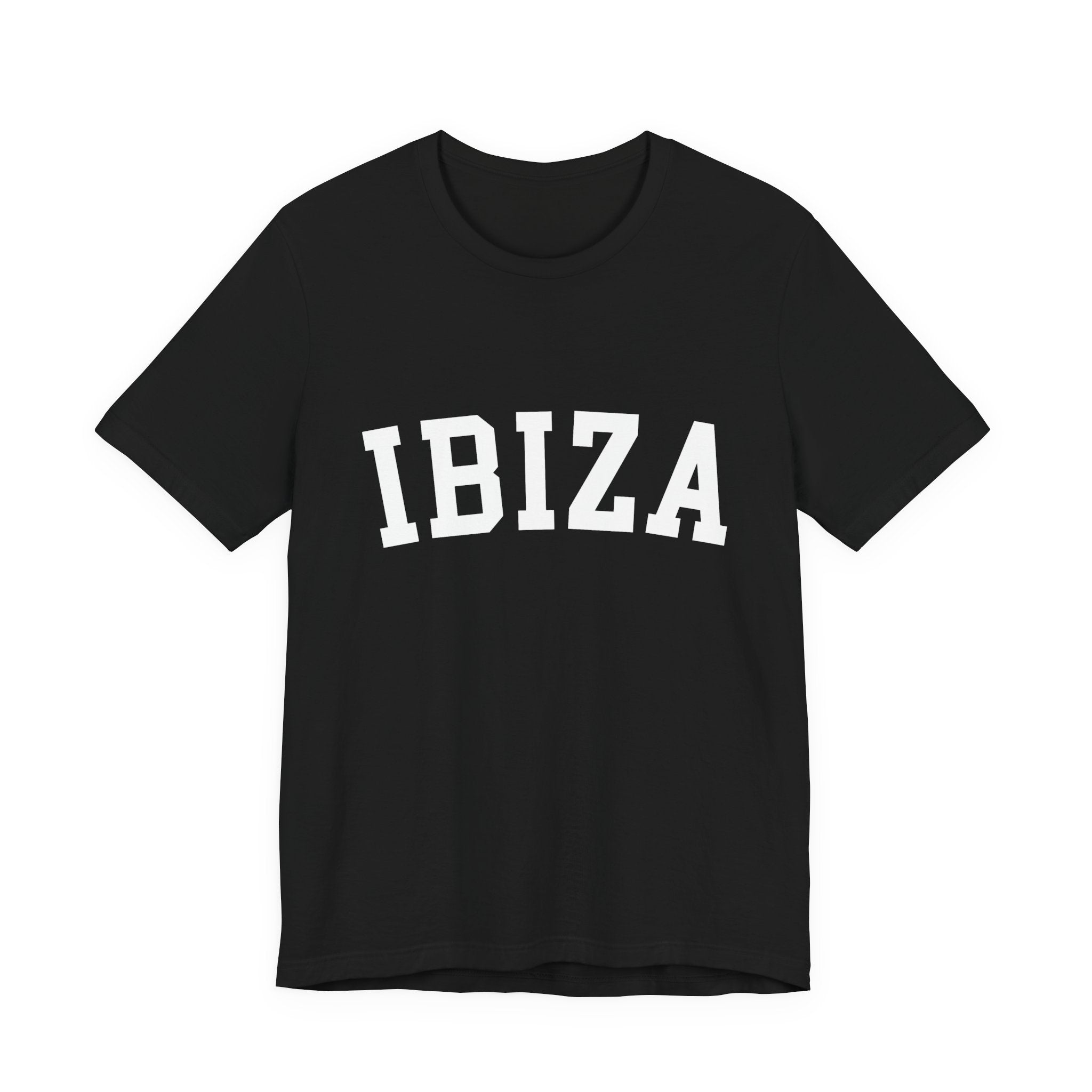 BY CHARLES | Ibiza Collegiate Series — Premium Unisex Tee