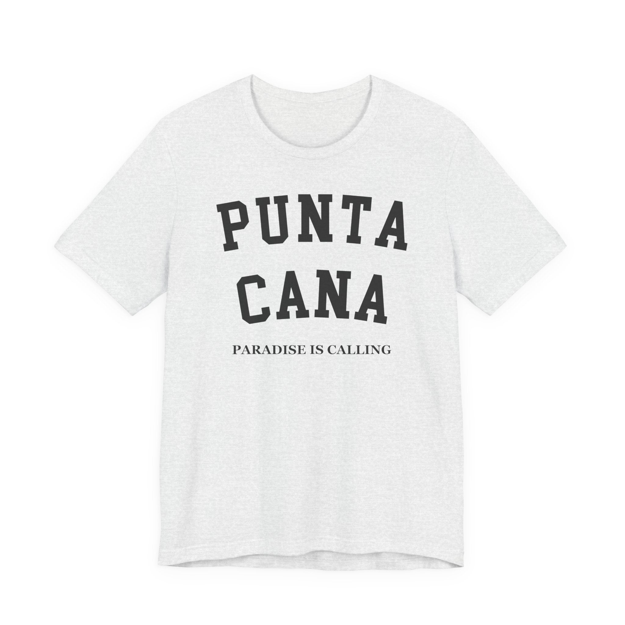 Punta Cana Collegiate — 100% Cotton Premium Unisex T-Shirt | BY CHARLES