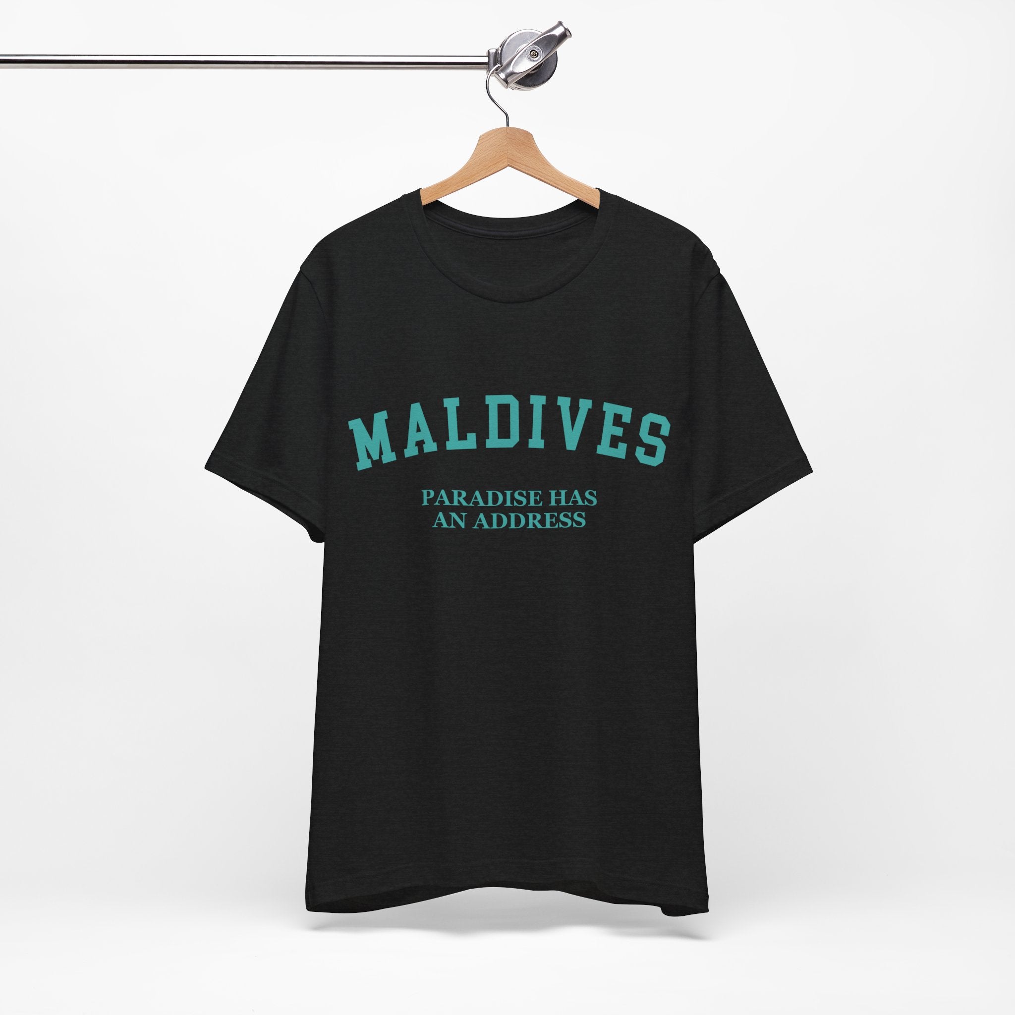 Maldives Collegiate — 100% Cotton Premium Unisex T-Shirt | BY CHARLES