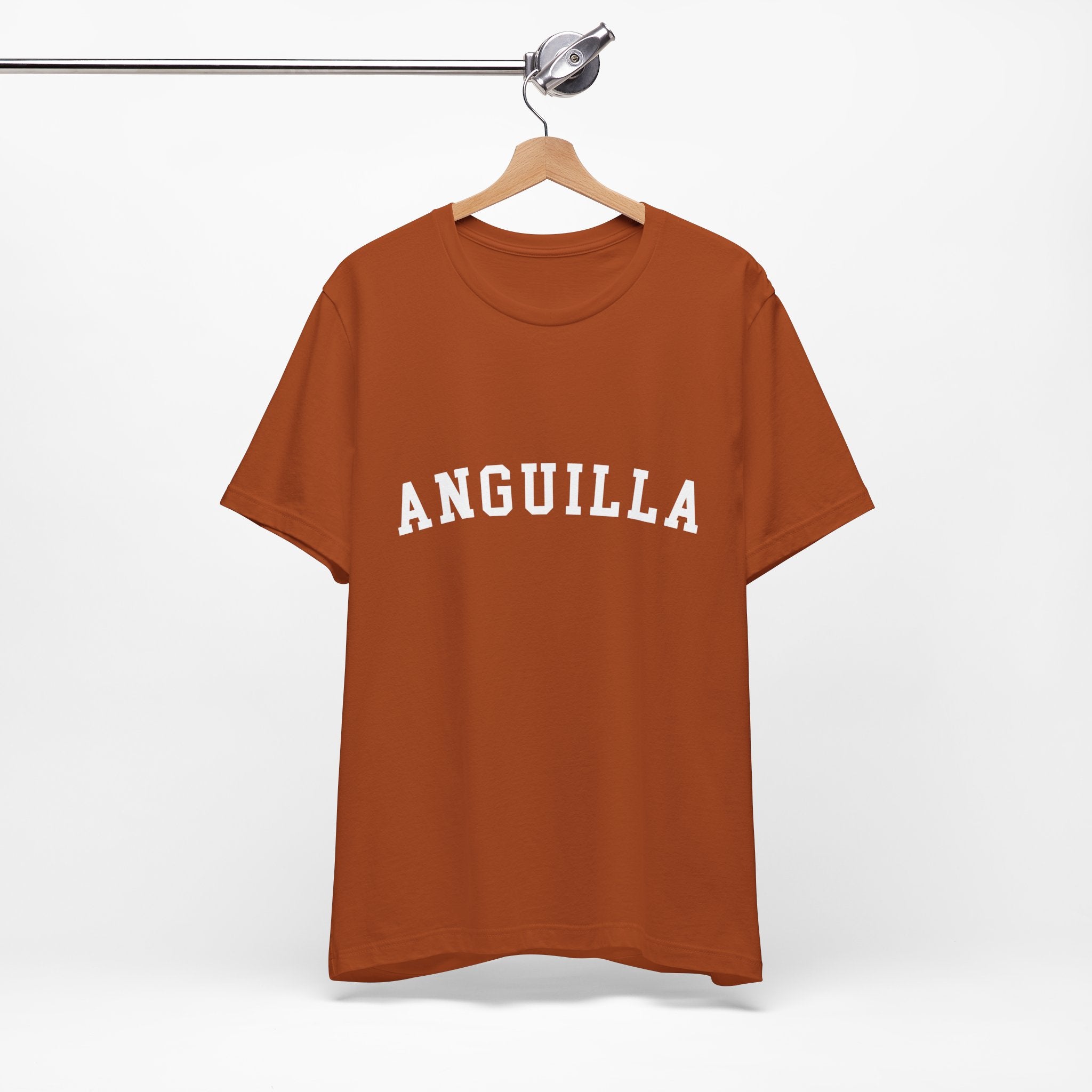 BY CHARLES | Anguilla Collegiate Series — Premium Unisex Tee