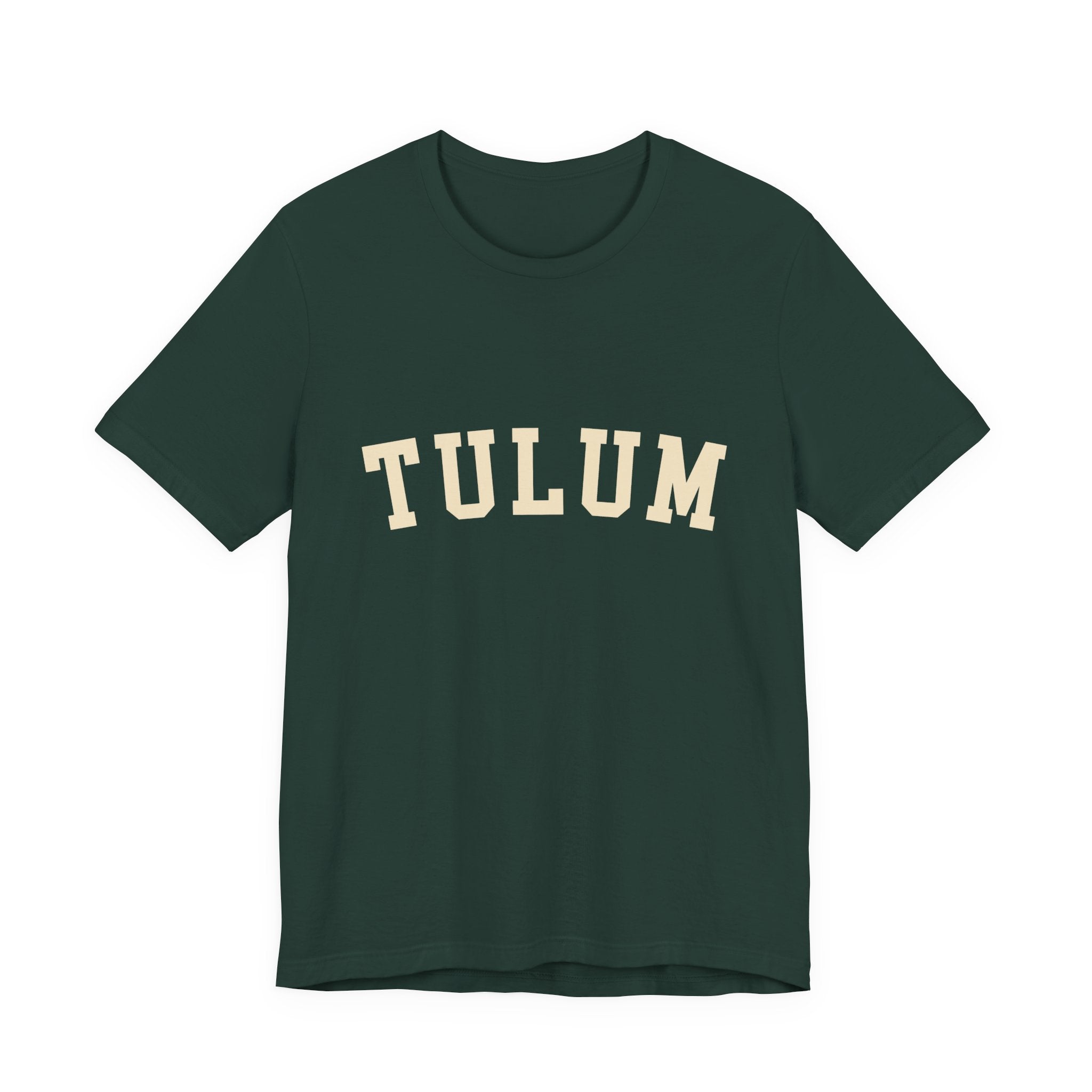 BY CHARLES | Tulum Collegiate Series — Premium Unisex Tee