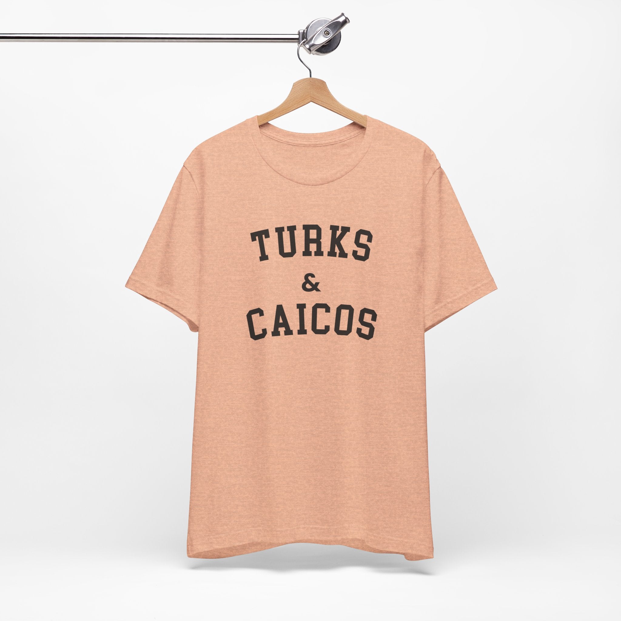 BY CHARLES | Turks & Caicos Collegiate Series — Premium Unisex Tee