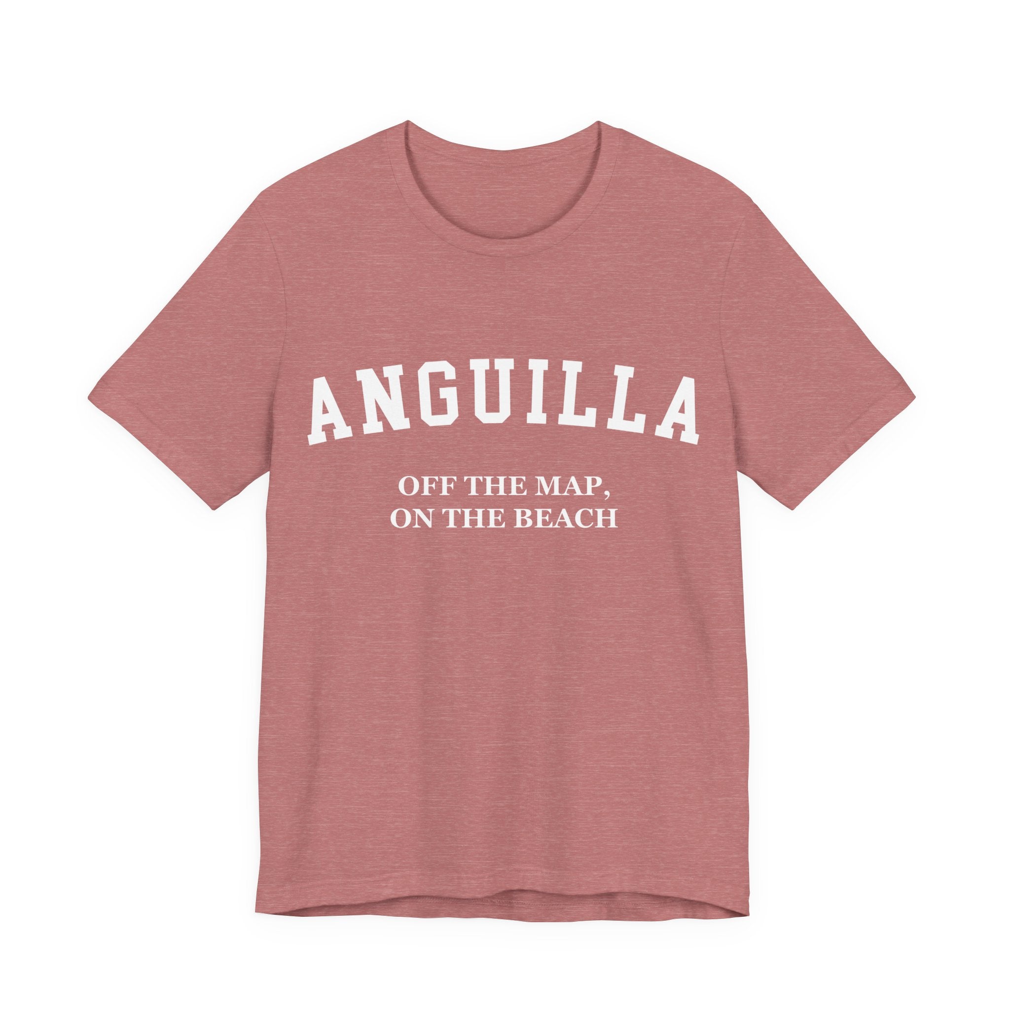 Anguilla Collegiate — 100% Cotton Premium Unisex T-Shirt | BY CHARLES