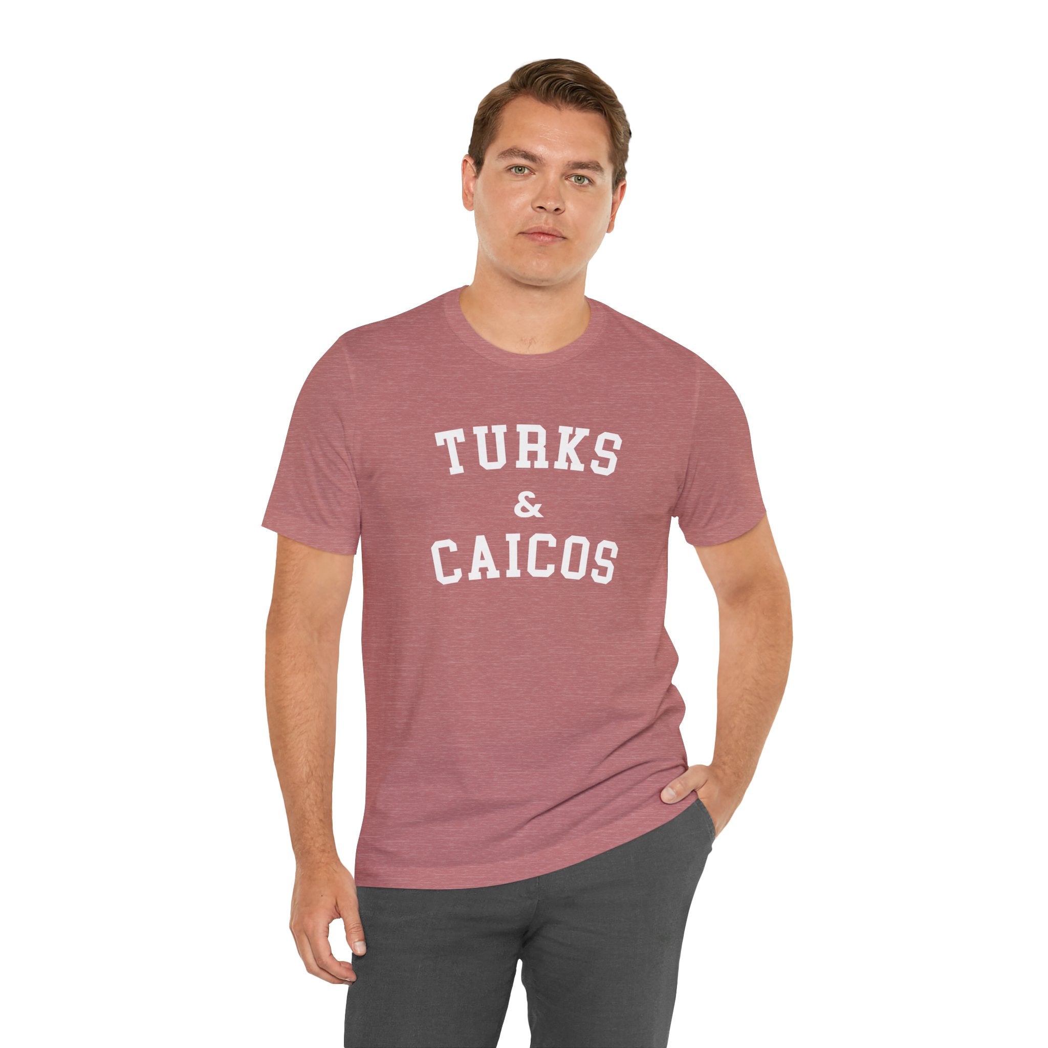 BY CHARLES | Turks & Caicos Collegiate Series — Premium Unisex Tee