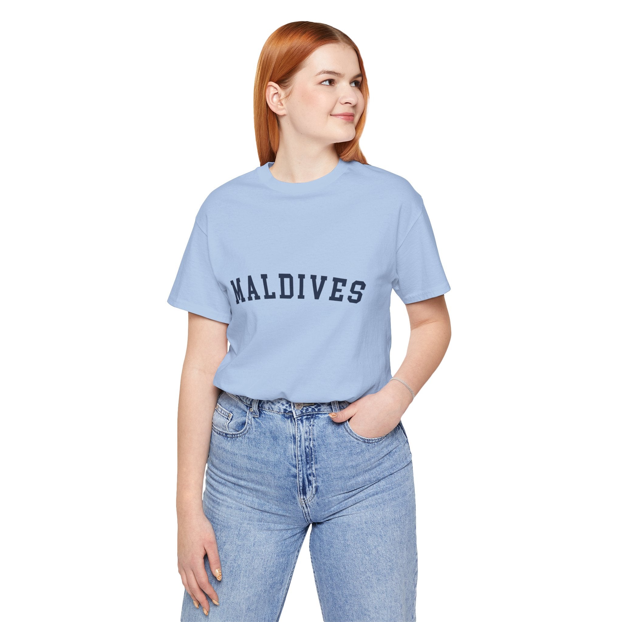 BY CHARLES | Maldives Collegiate Series — Premium Unisex Tee