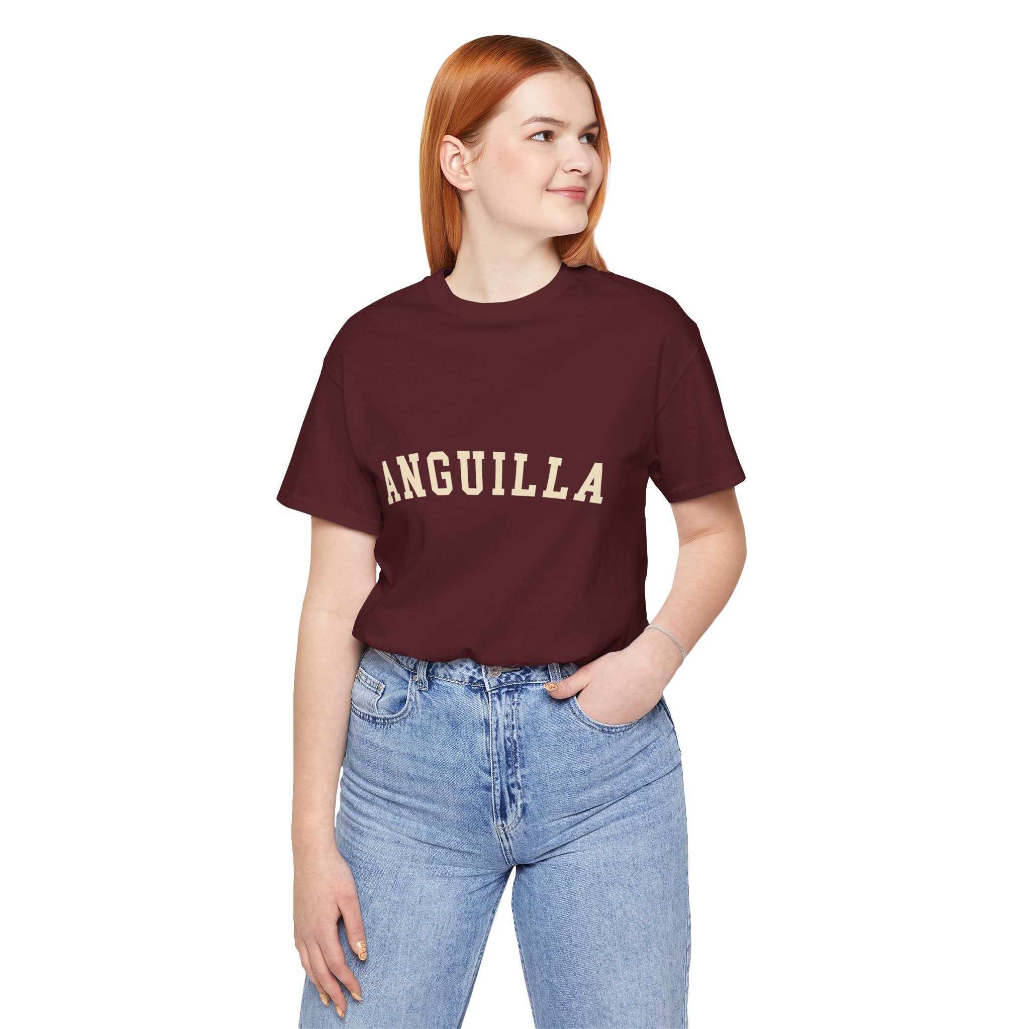 BY CHARLES | Anguilla Collegiate Series — Premium Unisex Tee
