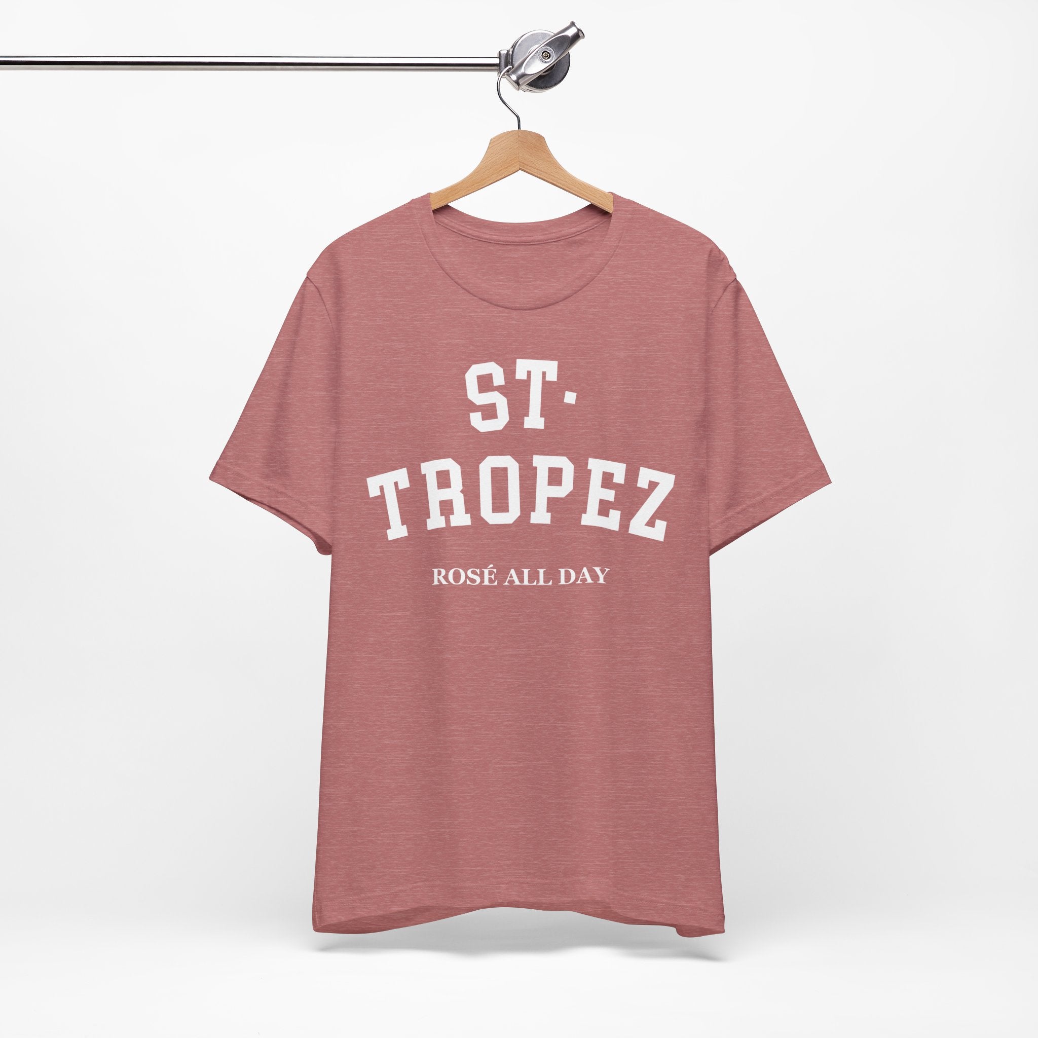 St. Tropez Collegiate — 100% Cotton Premium Unisex T-Shirt | BY CHARLES