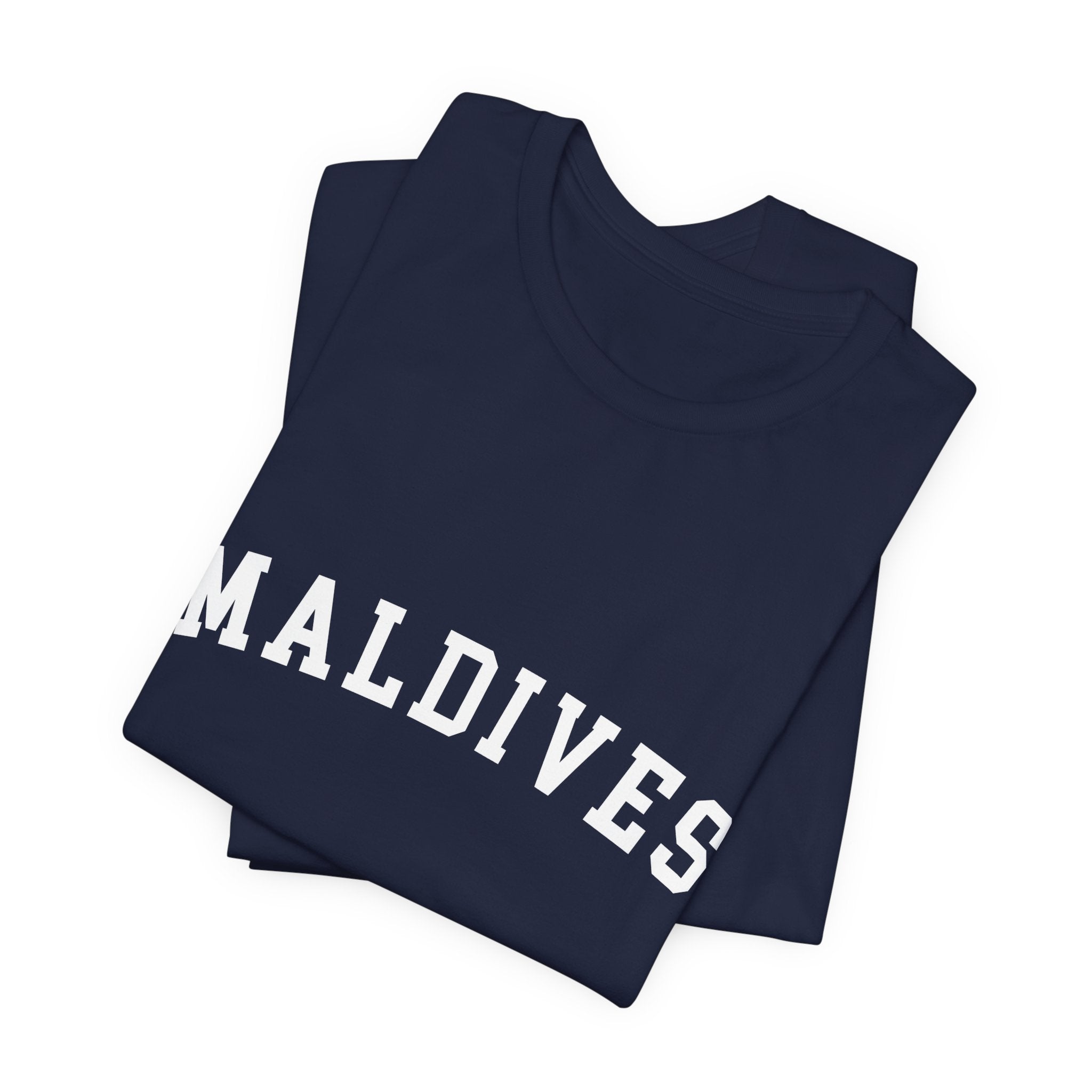 BY CHARLES | Maldives Collegiate Series — Premium Unisex Tee