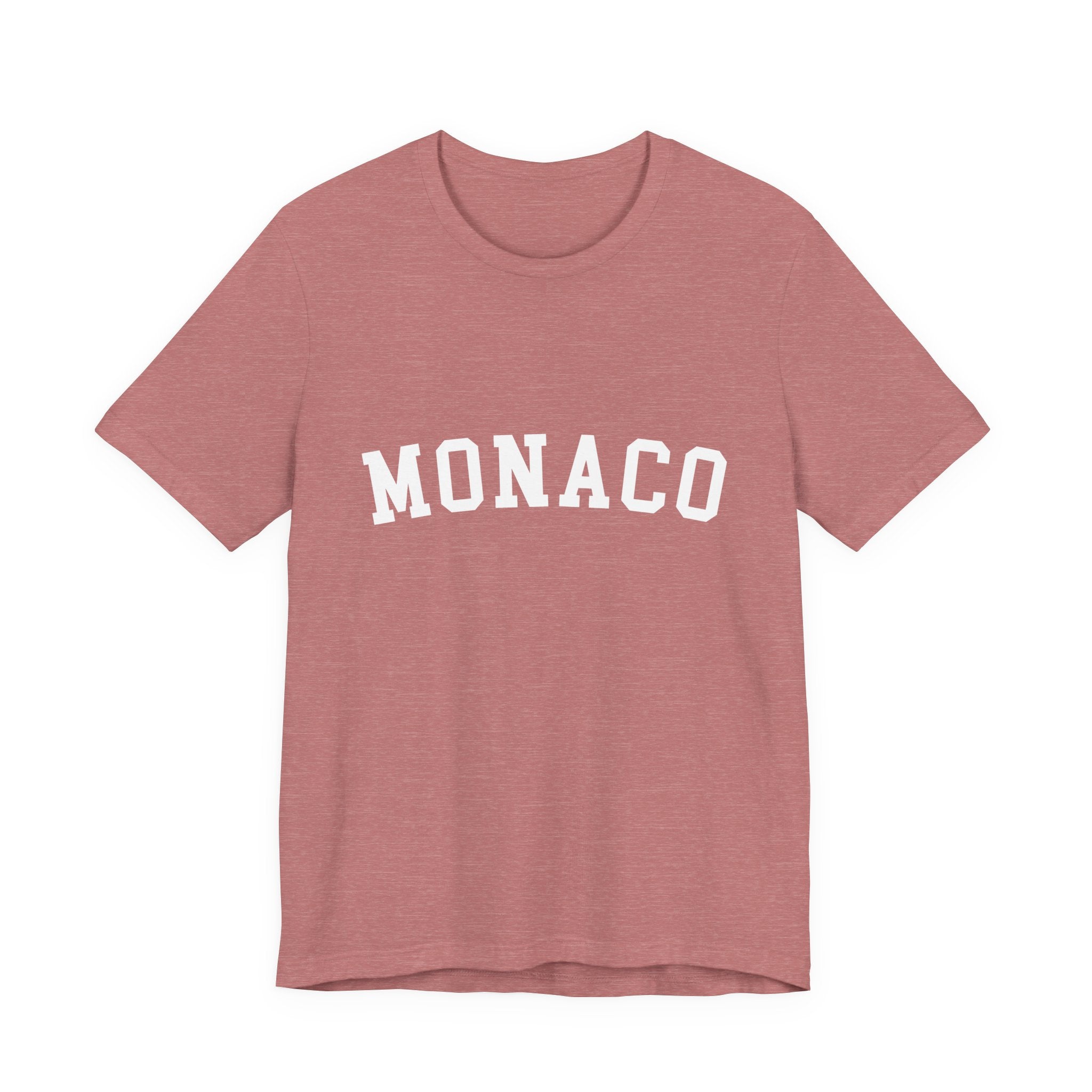 BY CHARLES | Monaco Collegiate Series — Premium Unisex Tee
