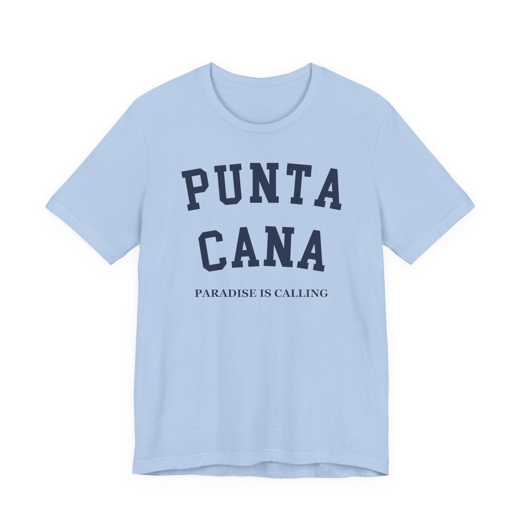 Punta Cana Collegiate — 100% Cotton Premium Unisex T-Shirt | BY CHARLES
