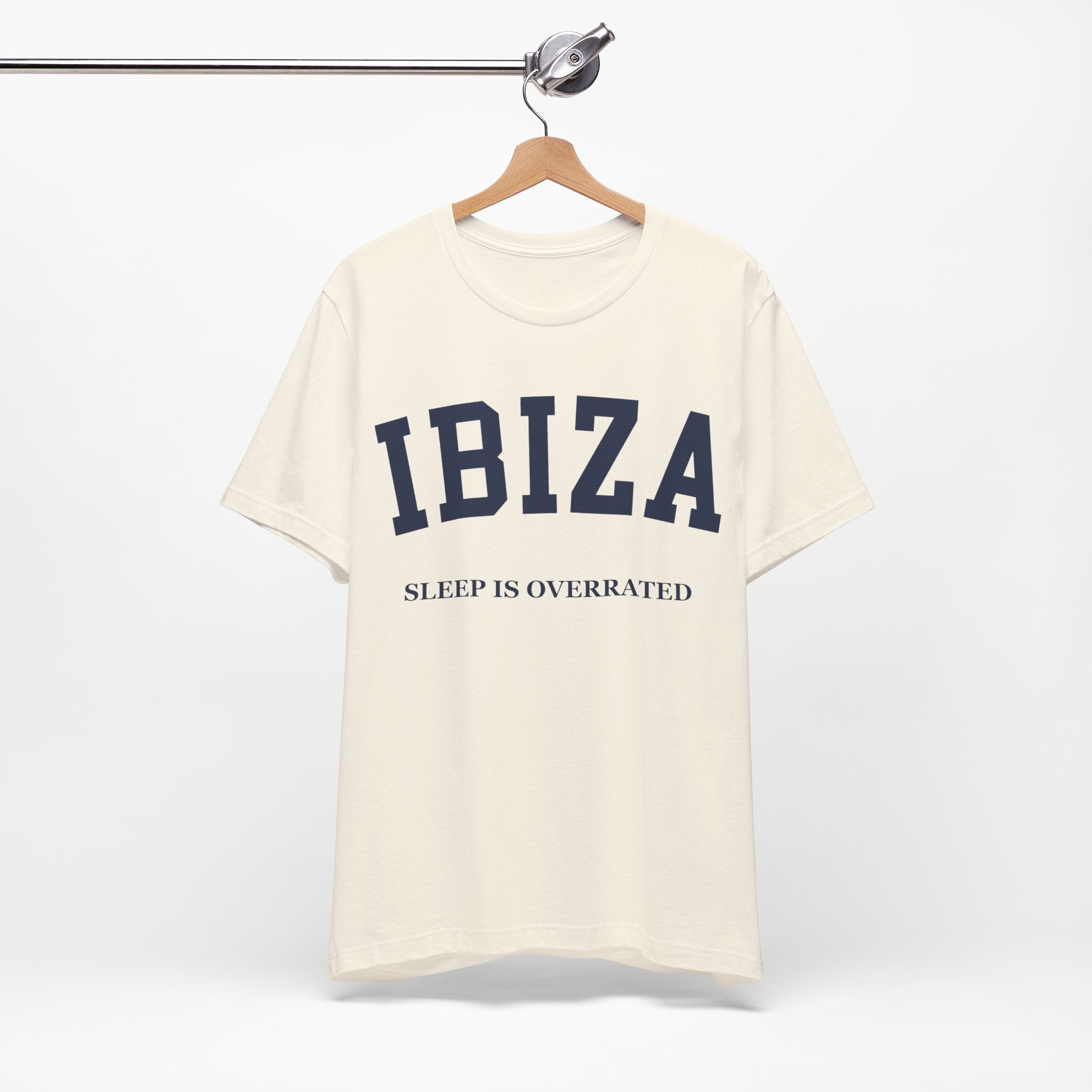 Ibiza Collegiate — 100% Cotton Premium Unisex T-Shirt | BY CHARLES